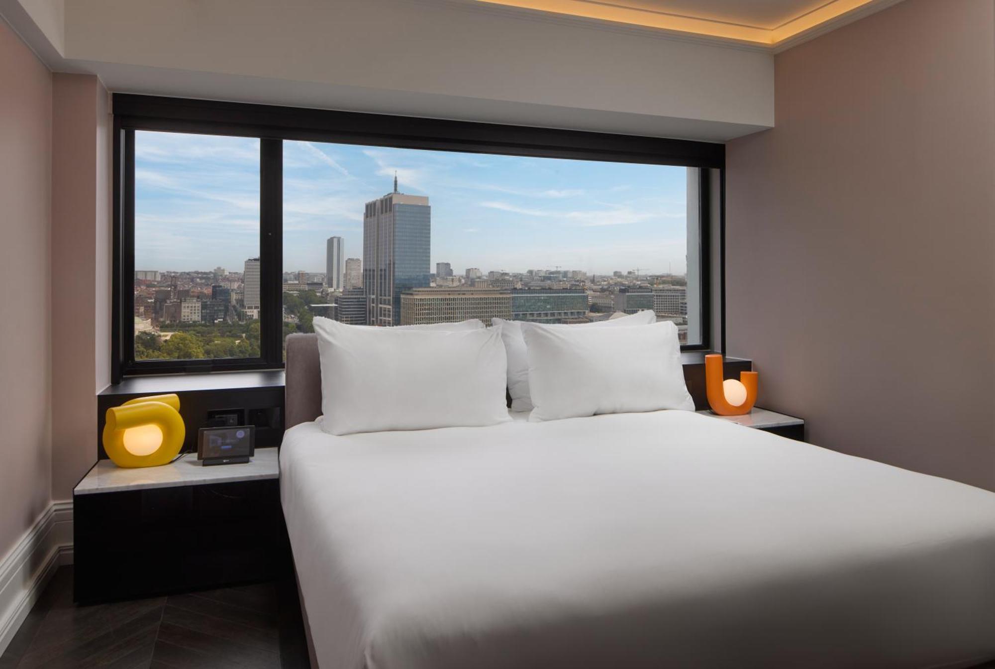 SKY King Room Guest room 1 King City view