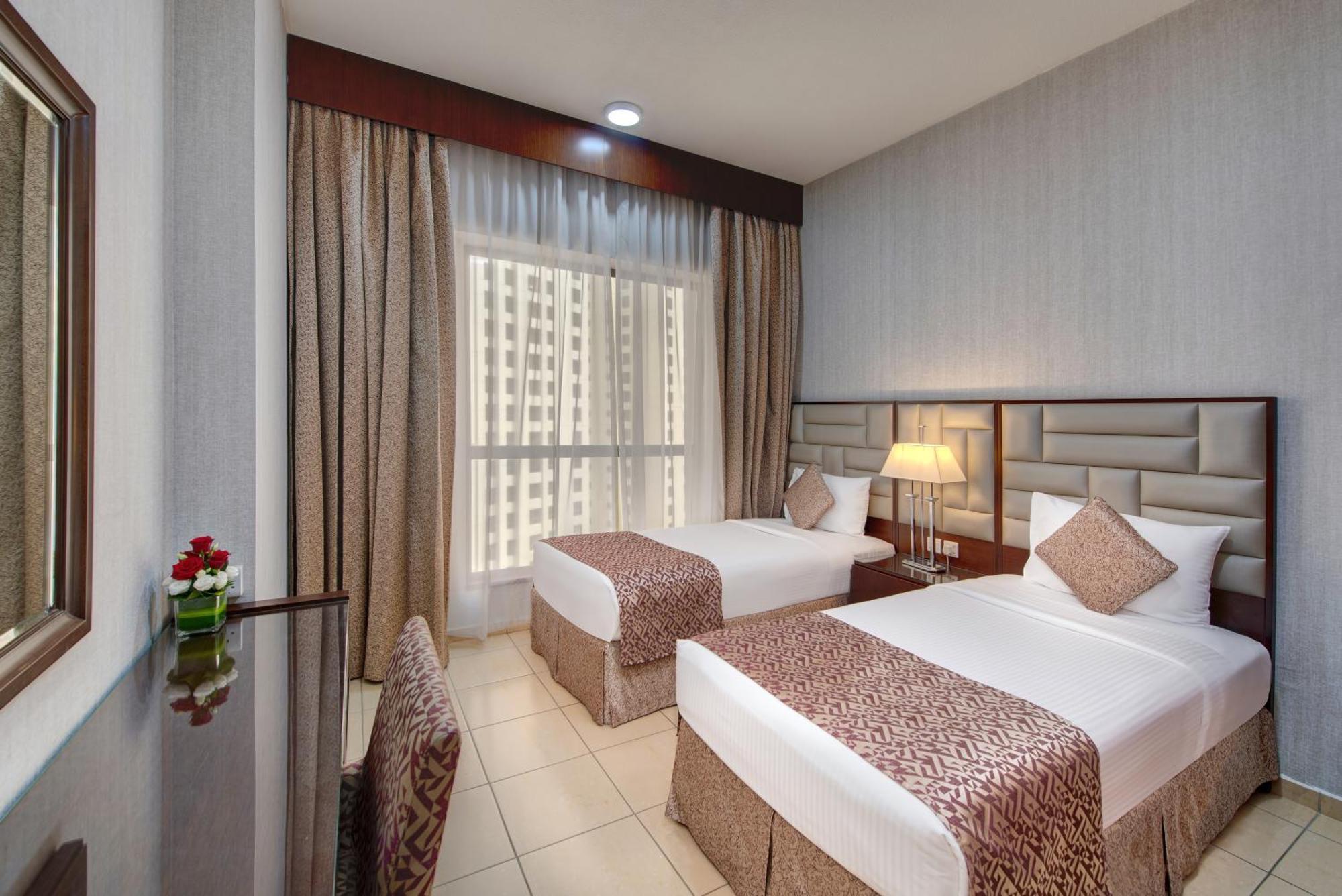 Deluxe Two-Bedroom Apartment