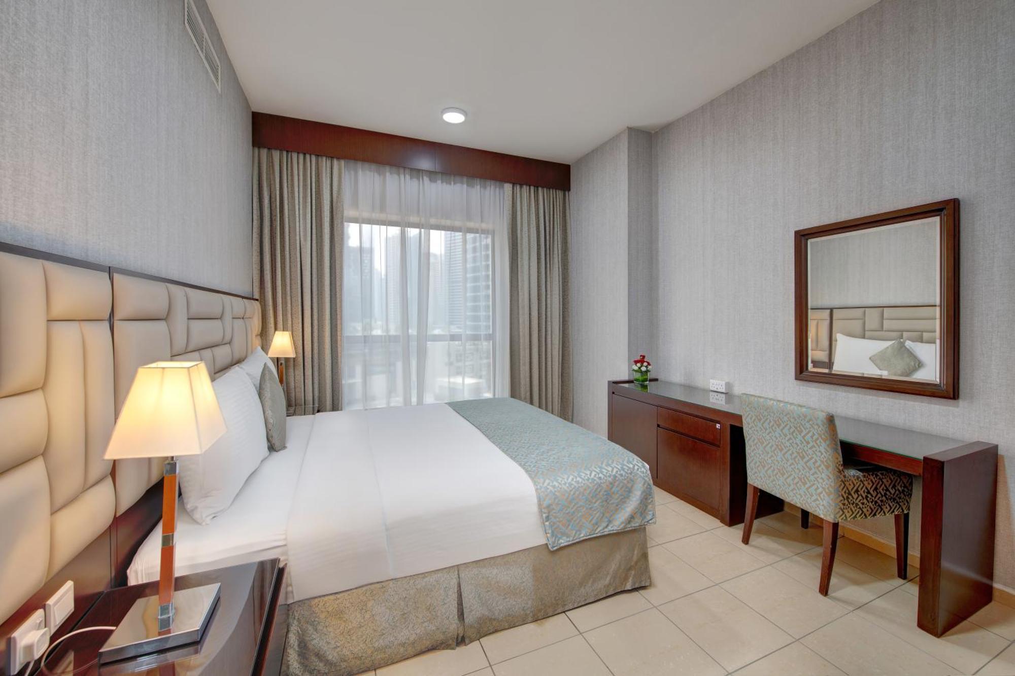 Premium One Bedroom Apartment Balcony