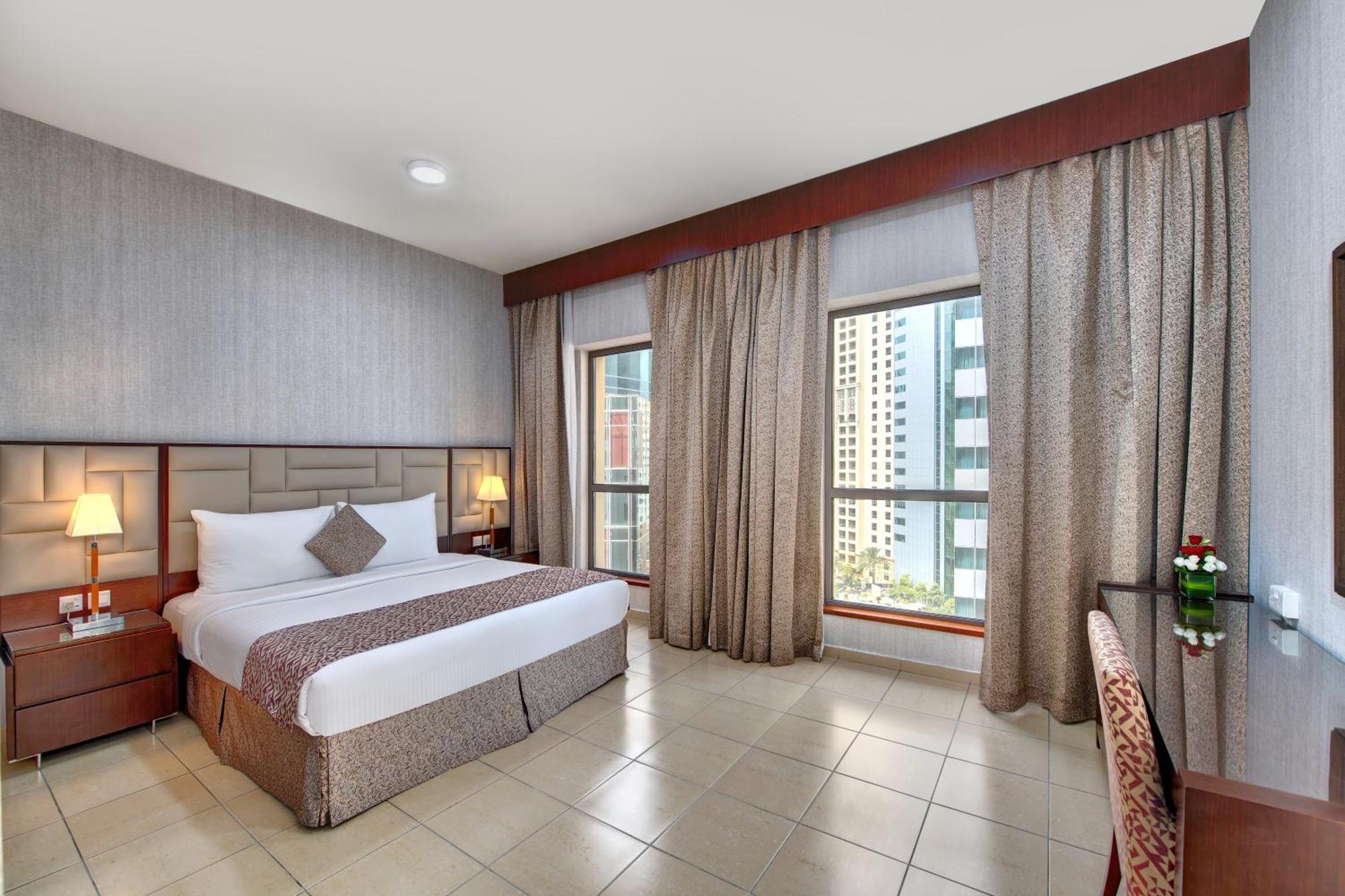 Deluxe Two-Bedroom Apartment