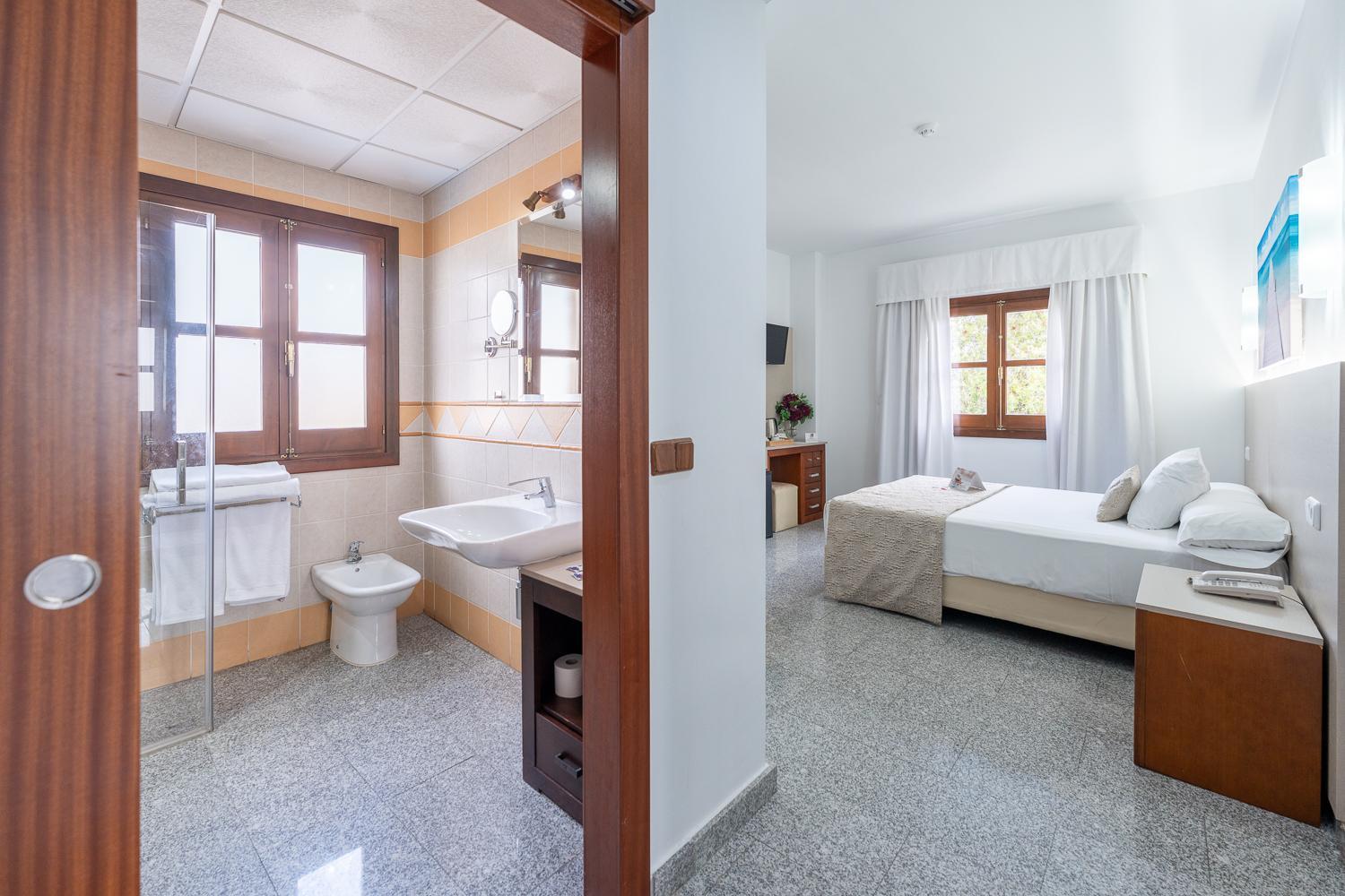 Double Room Disability Access