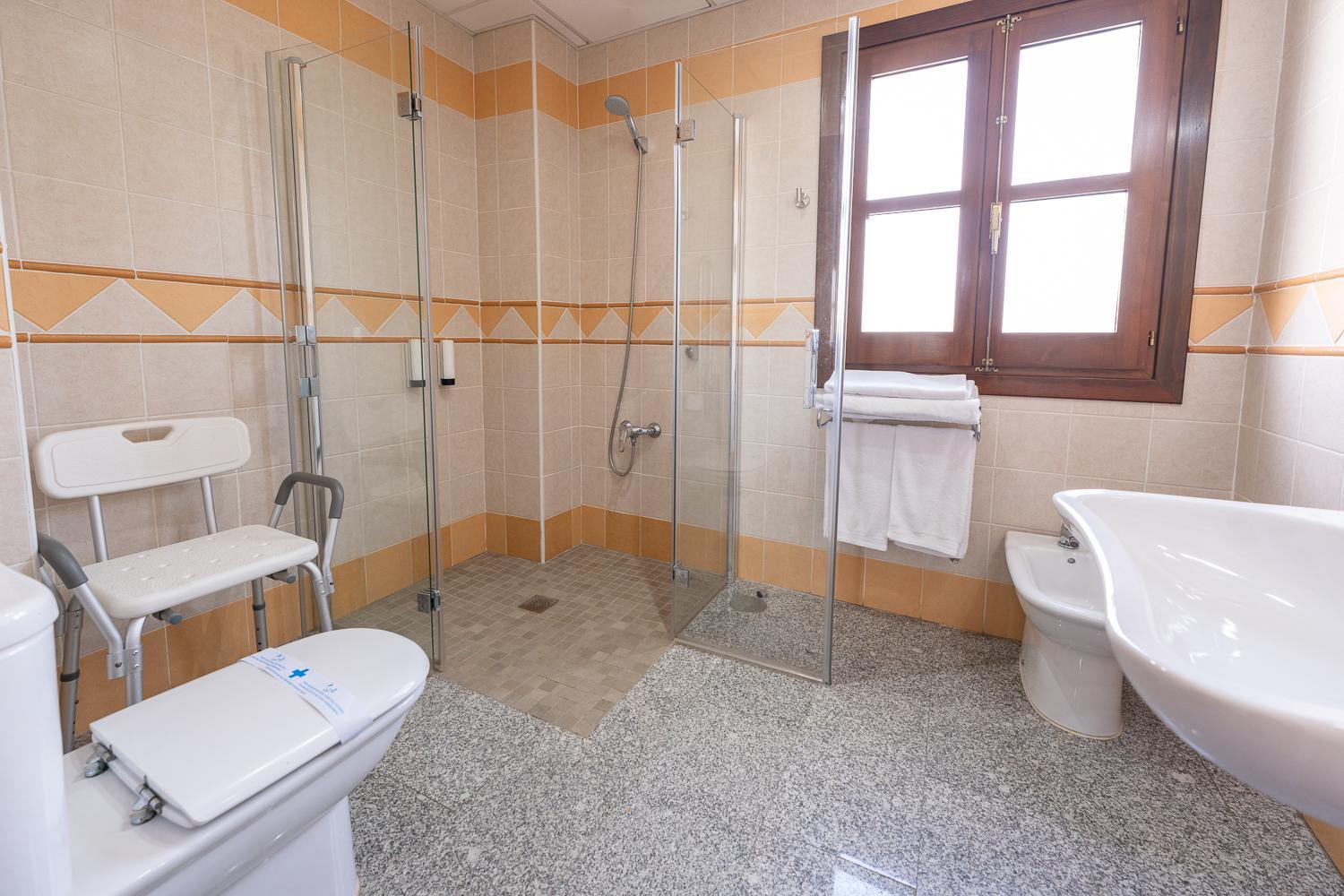 Double Room Disability Access