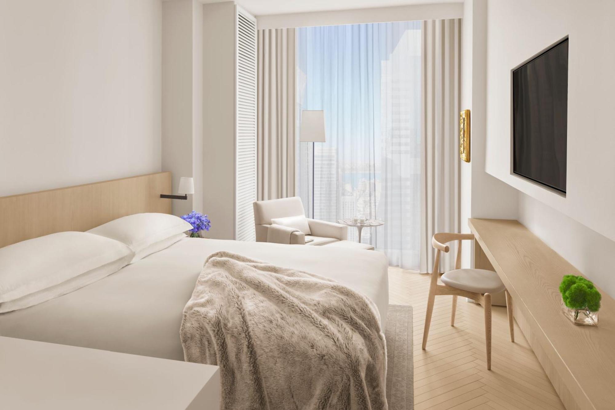 Quarto King Deluxe com Vista Cidade
