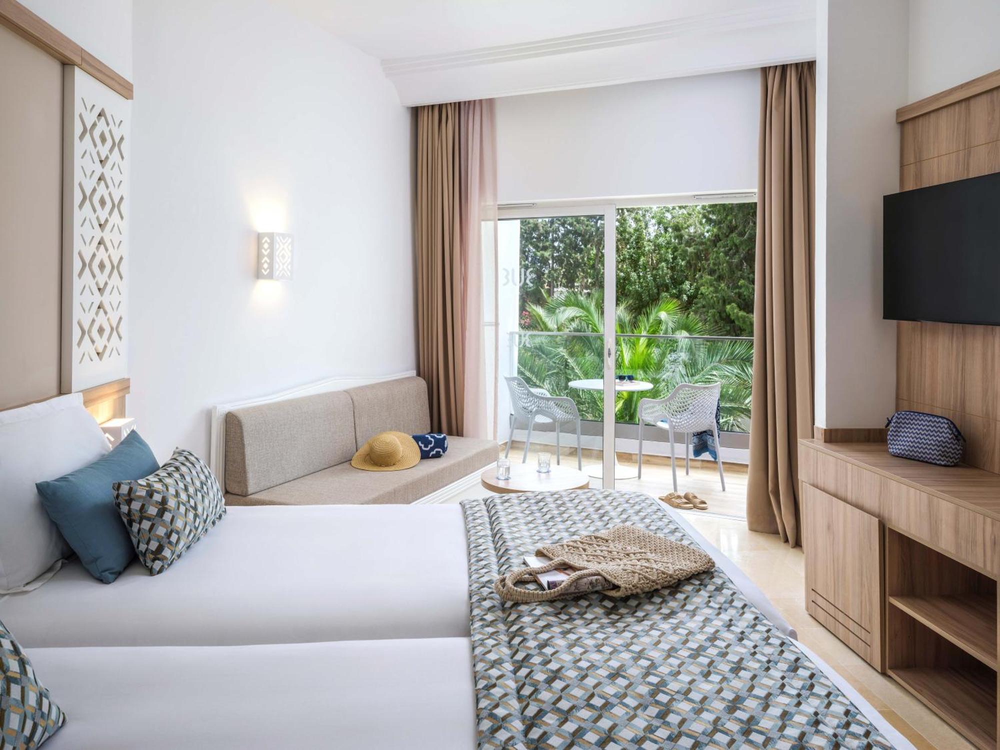 Double Room Garden View