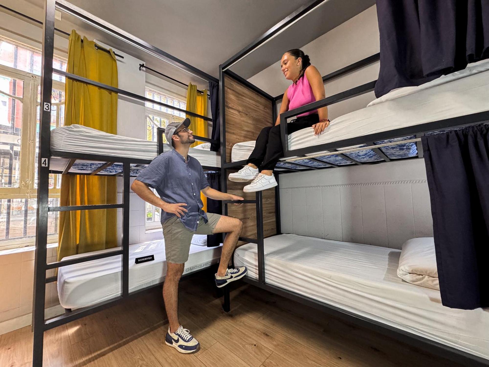 Posto Letto in Dormitorio Misto con 10 Letti