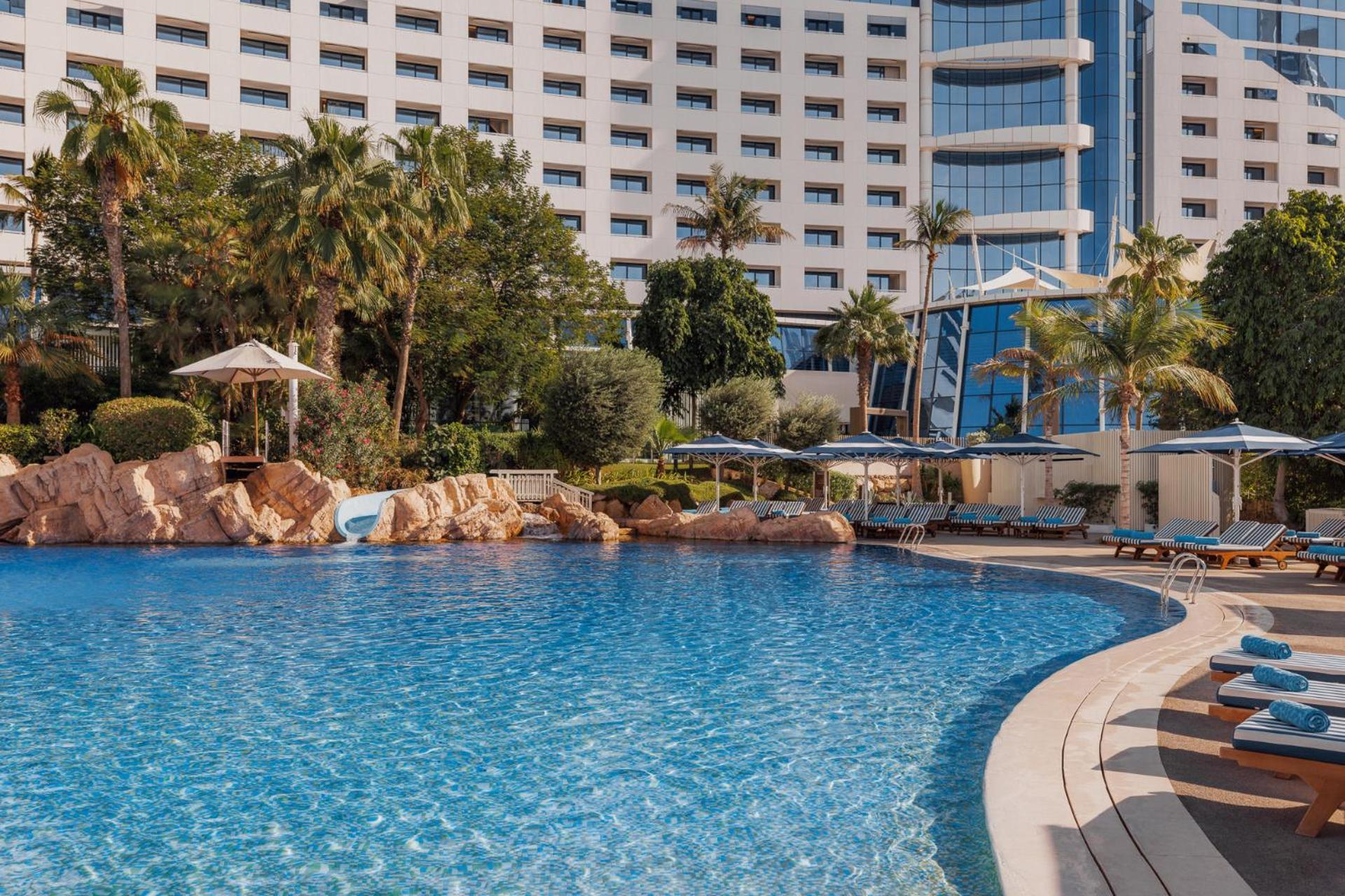 Ocean View Deluxe Room includes kids club access