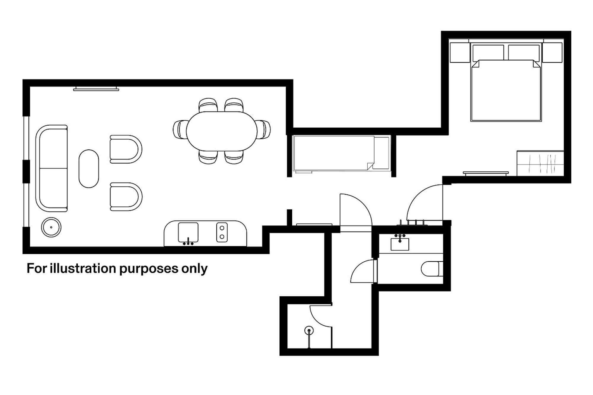 Family Suite Bunk Bed