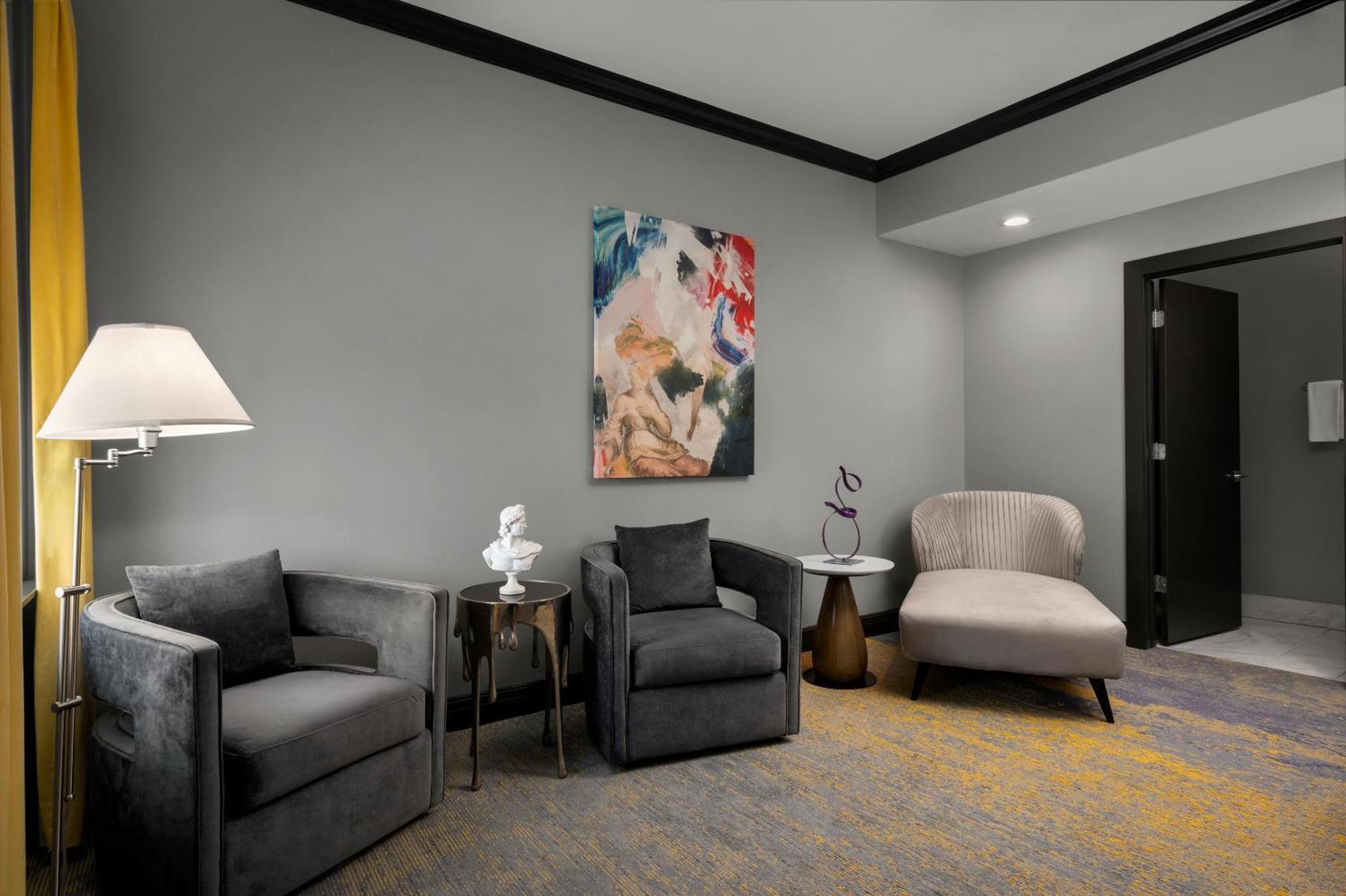 Suite mit 1 Schlafzimmer mit Kingsize-Bett - Nichtraucher