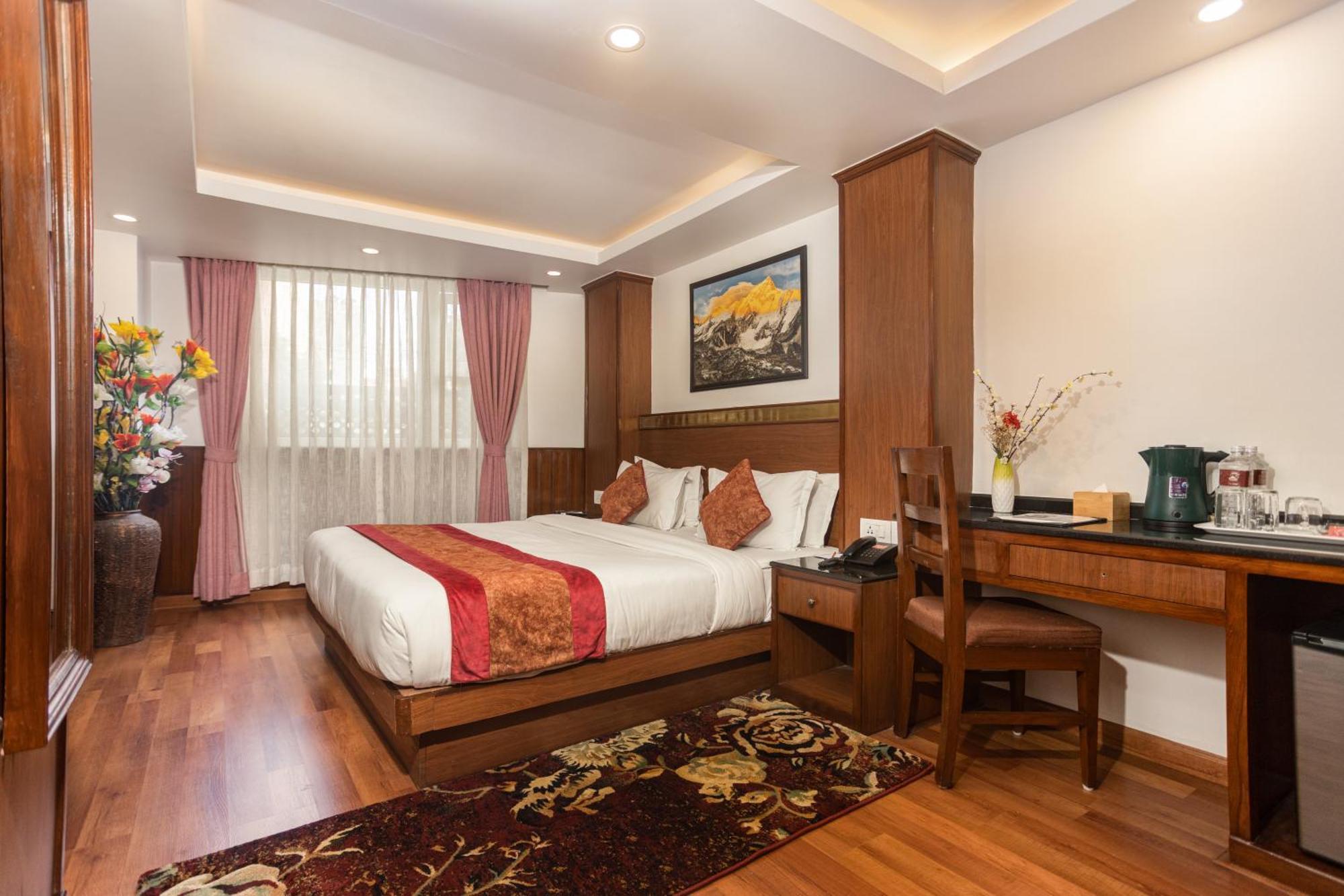 Deluxe Double Room Airport Pickup