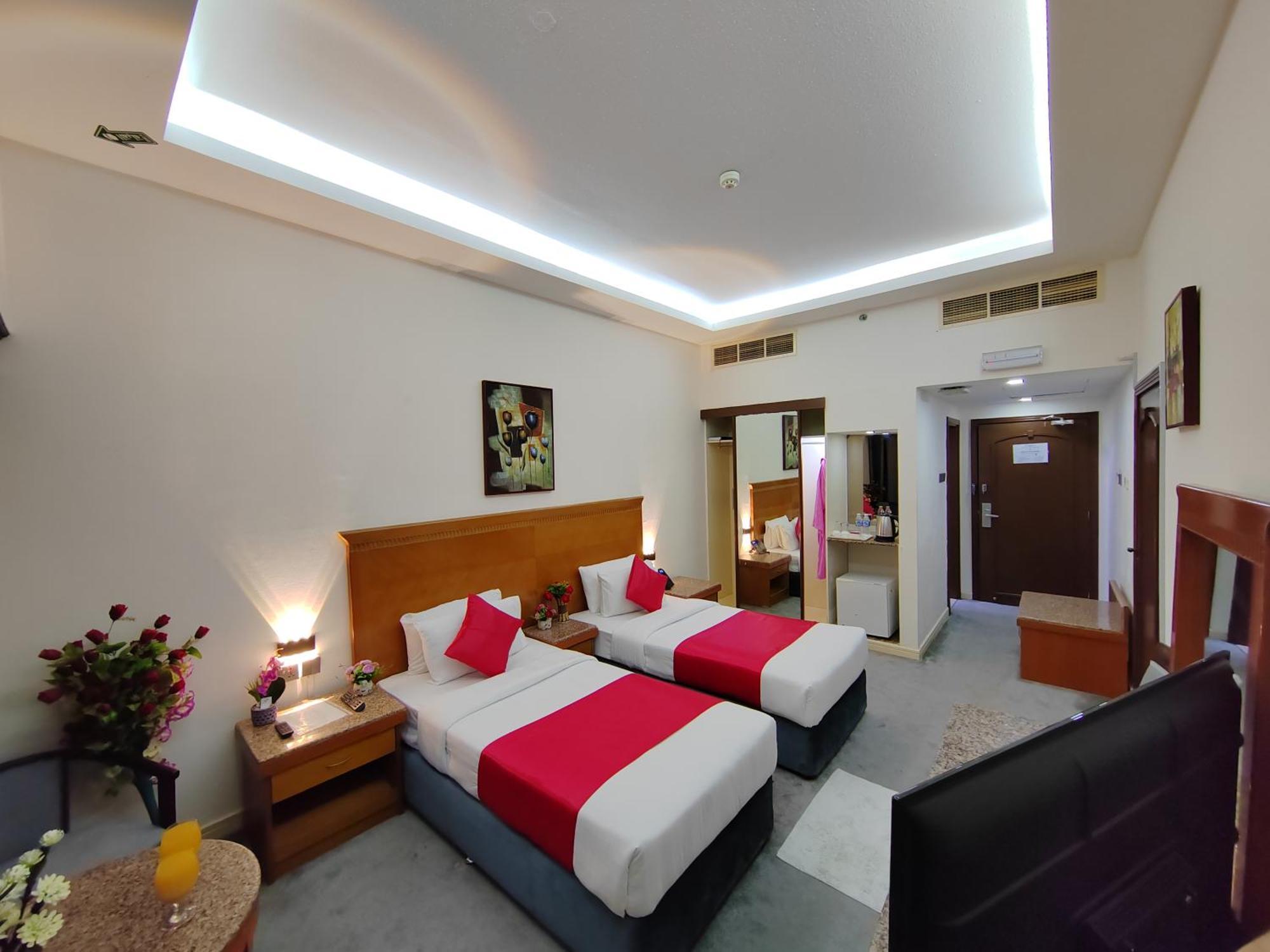 Chambre Lits Jumeaux