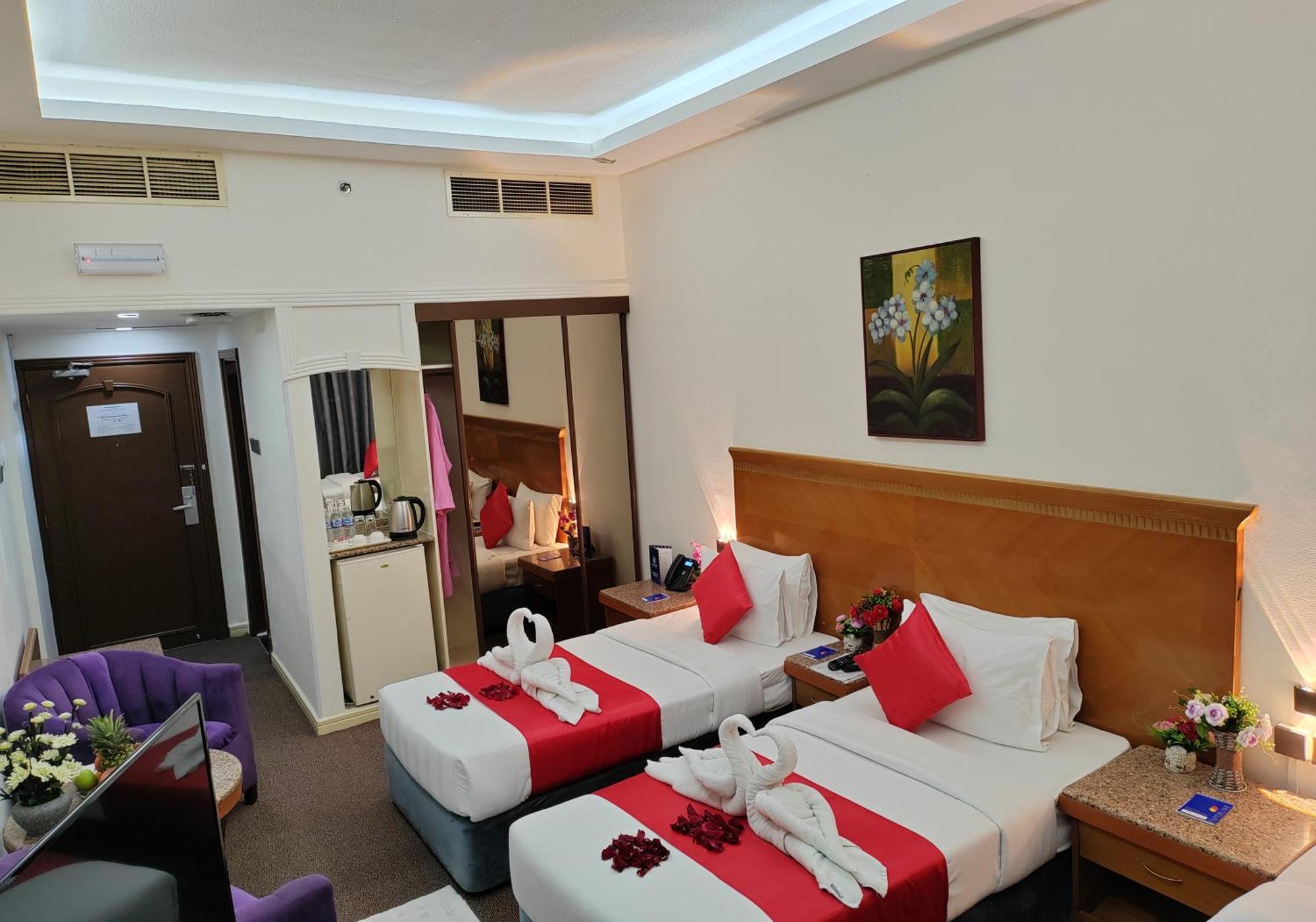 Deluxe Triple Room
