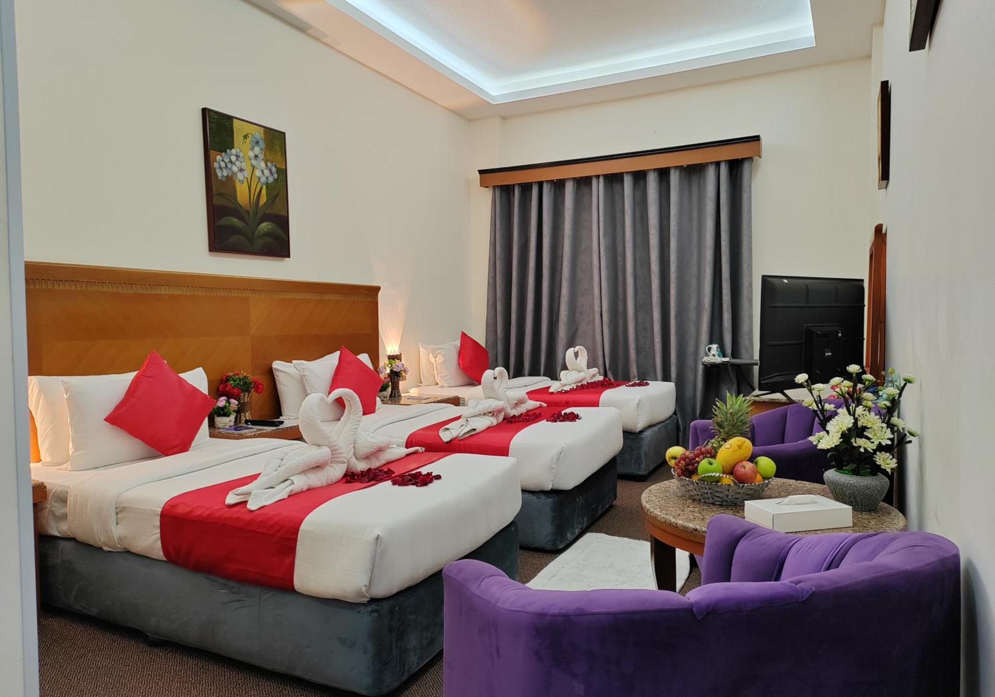 Deluxe Triple Room