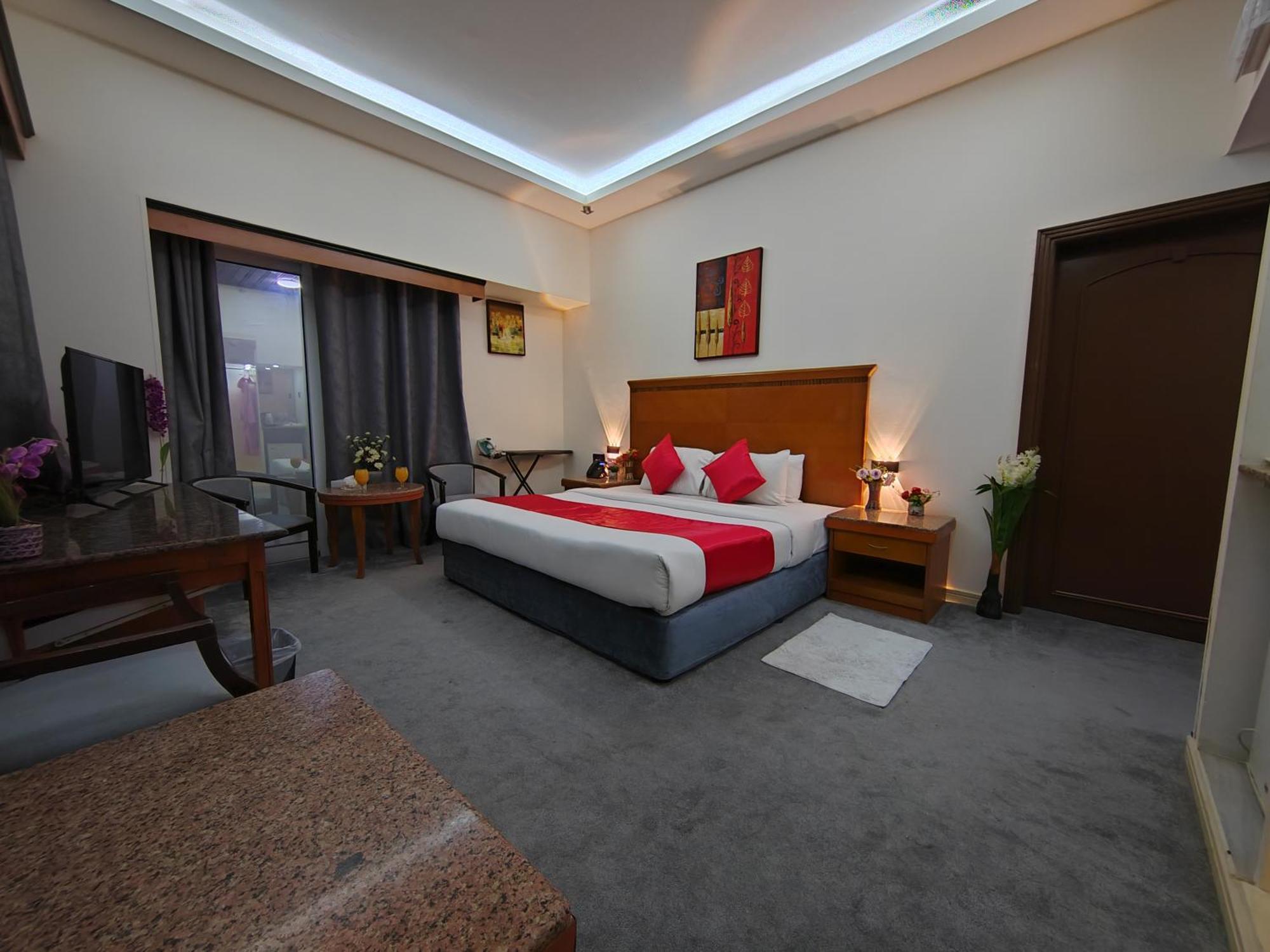 Chambre Deluxe Double ou Lits Jumeaux
