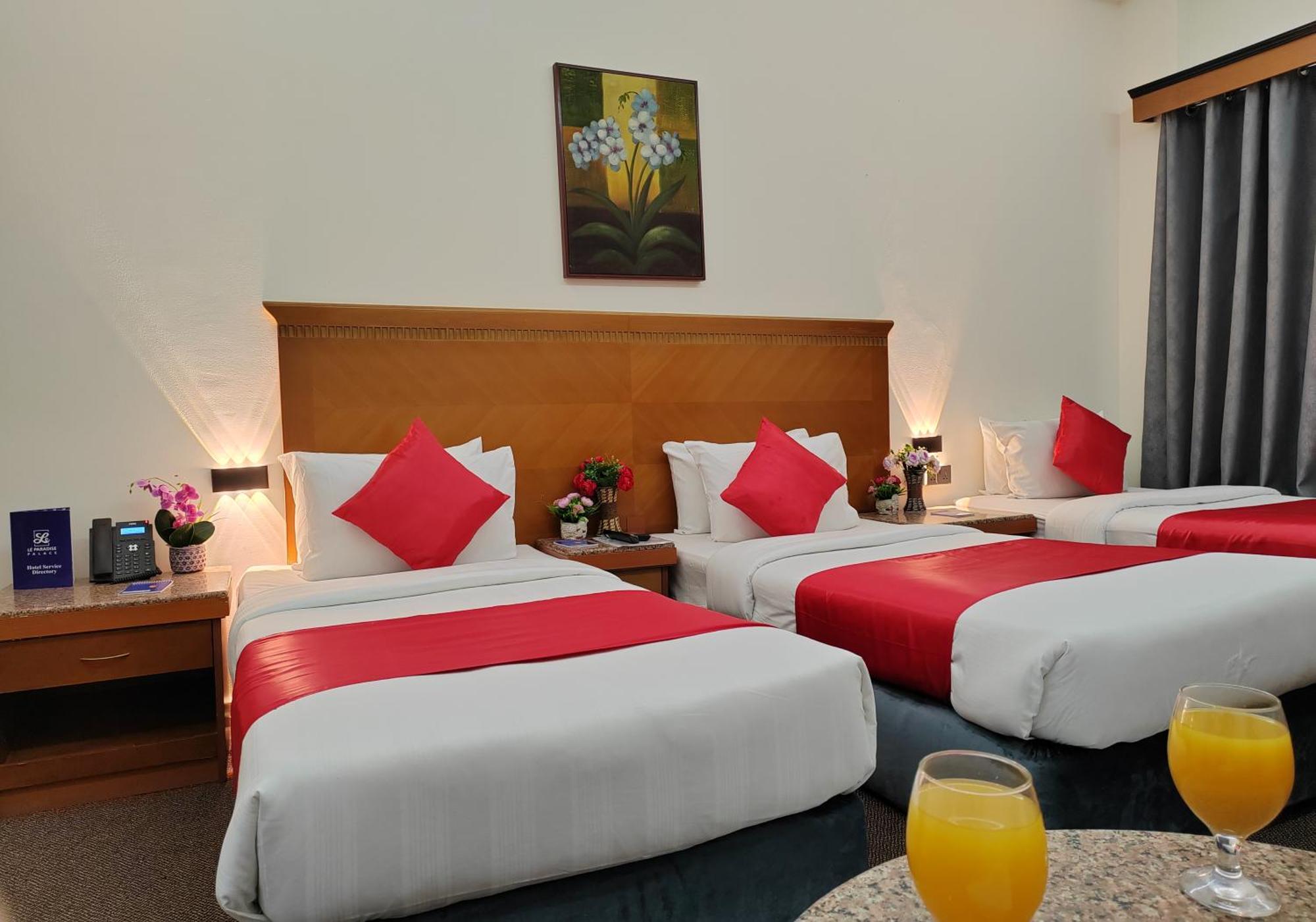 Deluxe Triple Room