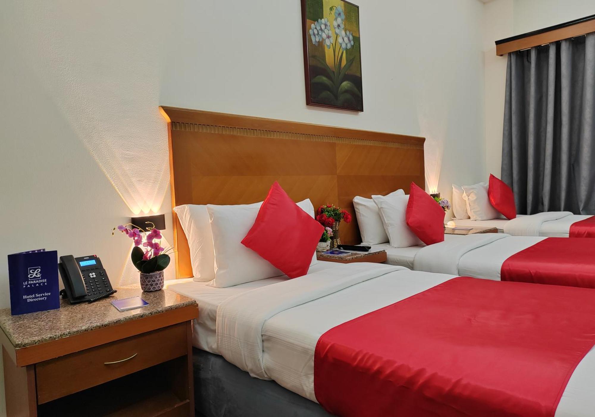 Deluxe Triple Room