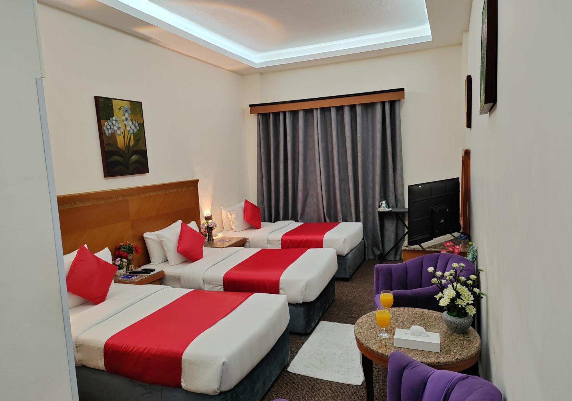 Deluxe Triple Room
