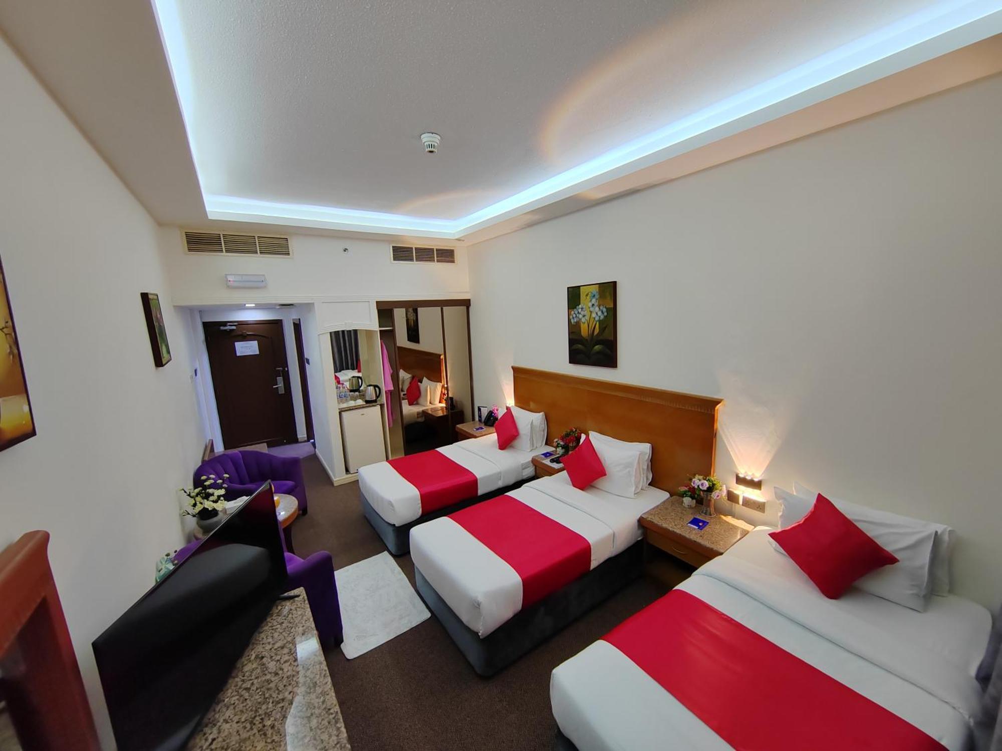 Deluxe Triple Room