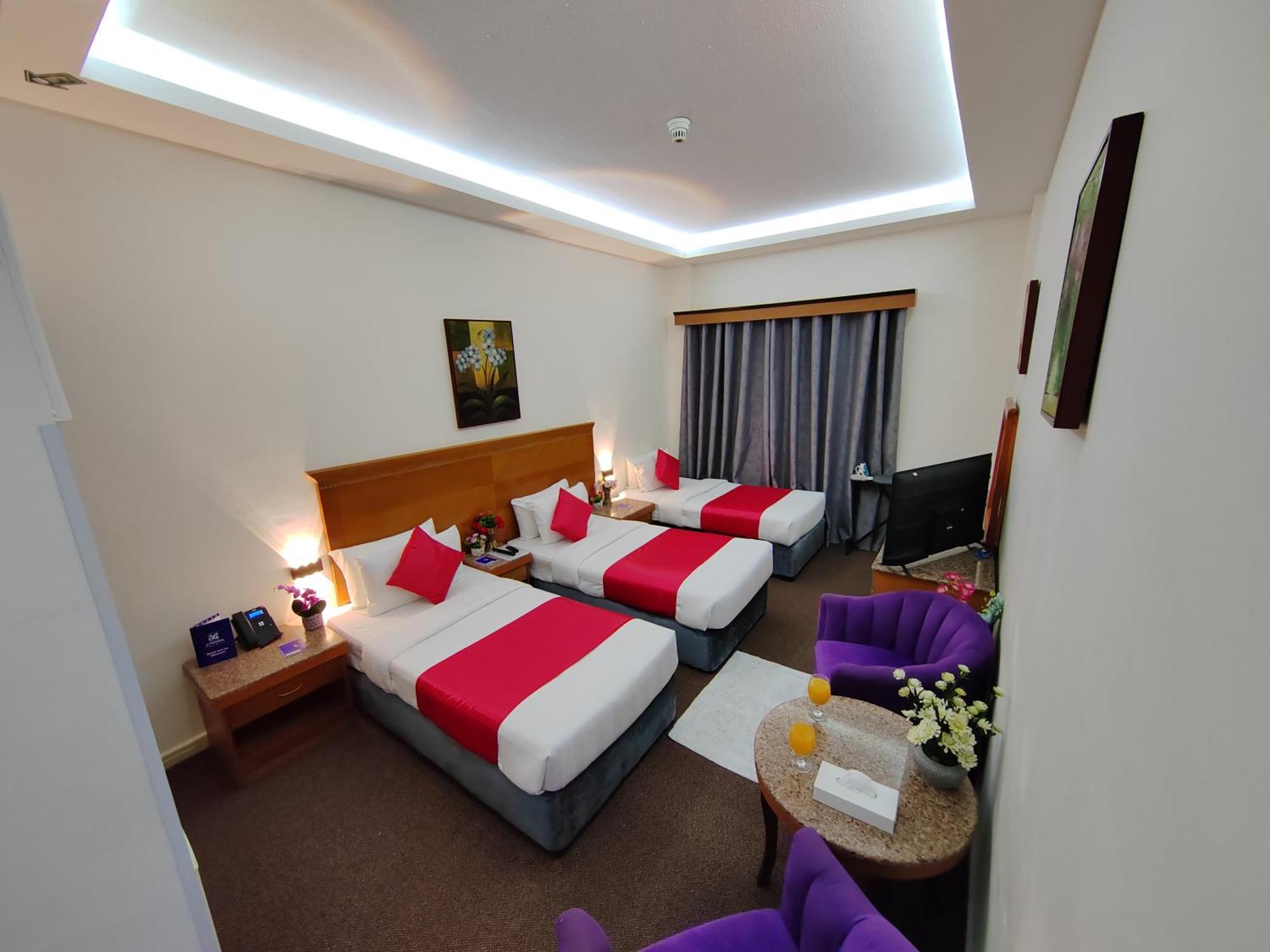 Chambre Triple Deluxe