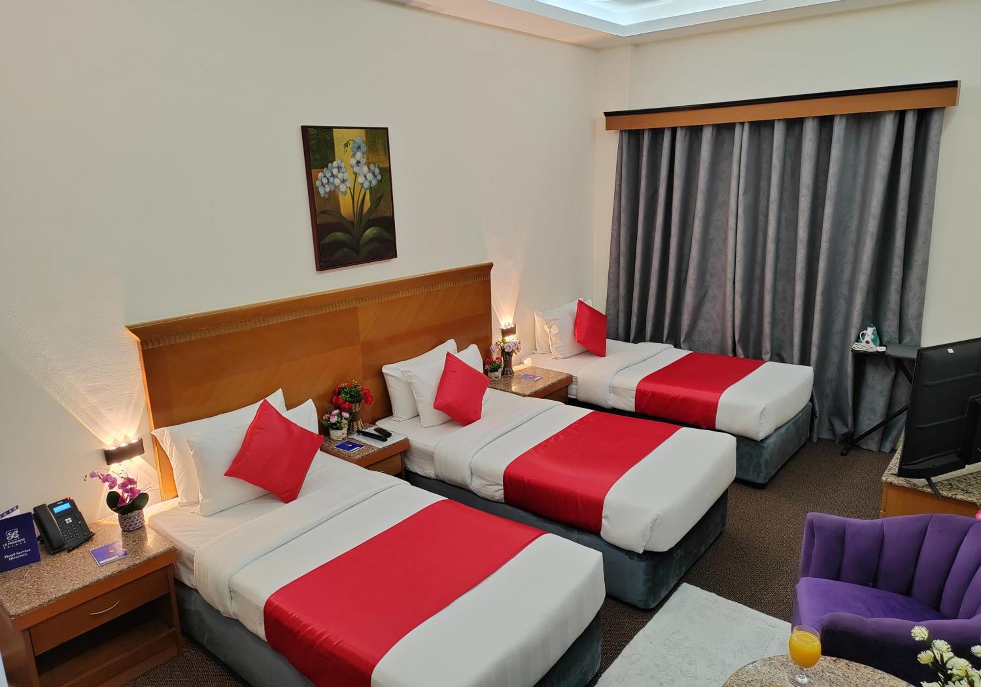 Deluxe Triple Room