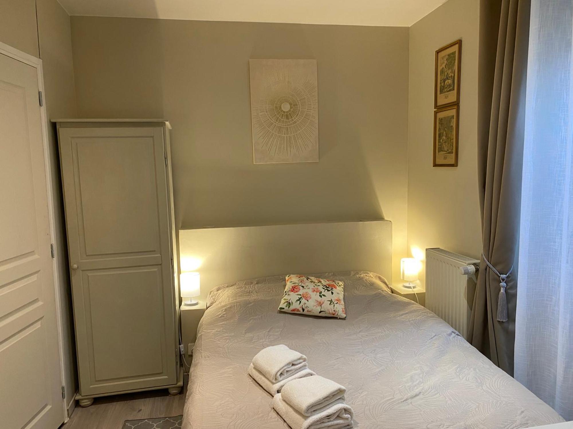 Habitación Individual con vistas al jardín