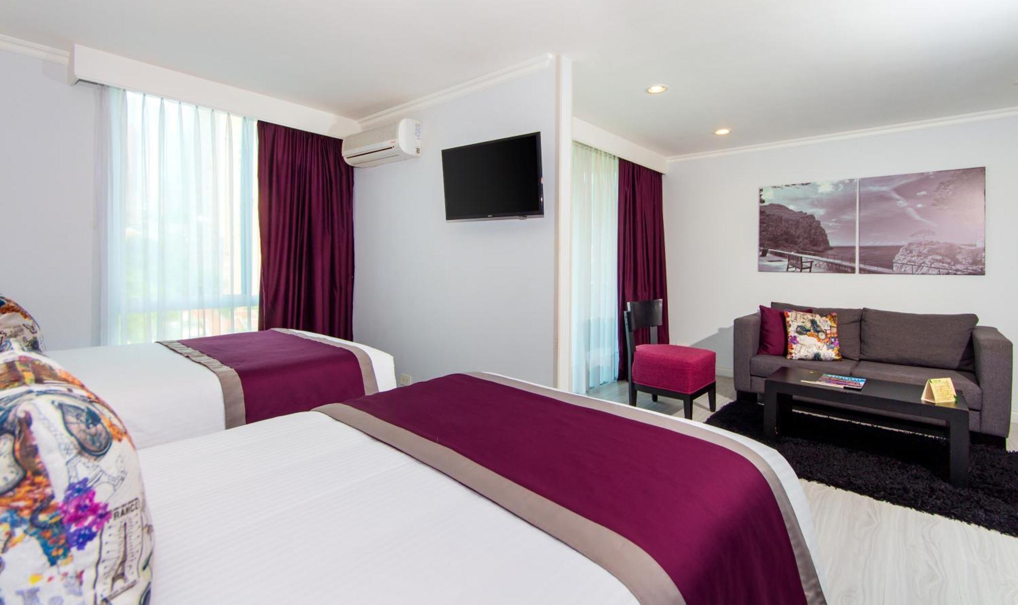 Premium Twin Suite
