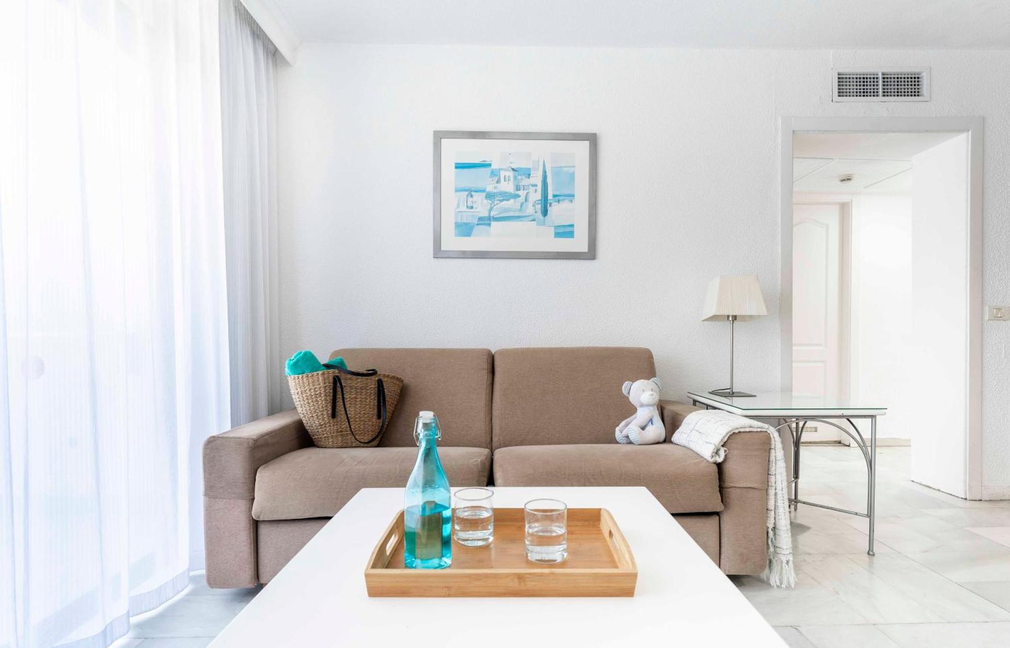 Apartamento de 2 dormitorios