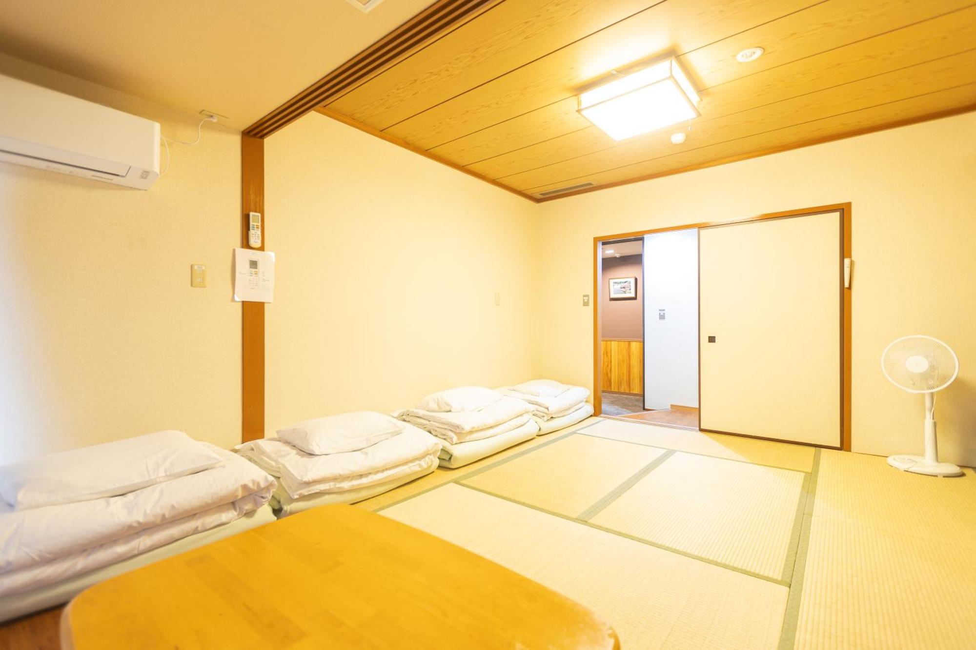 Japanese-Style Quadruple Room