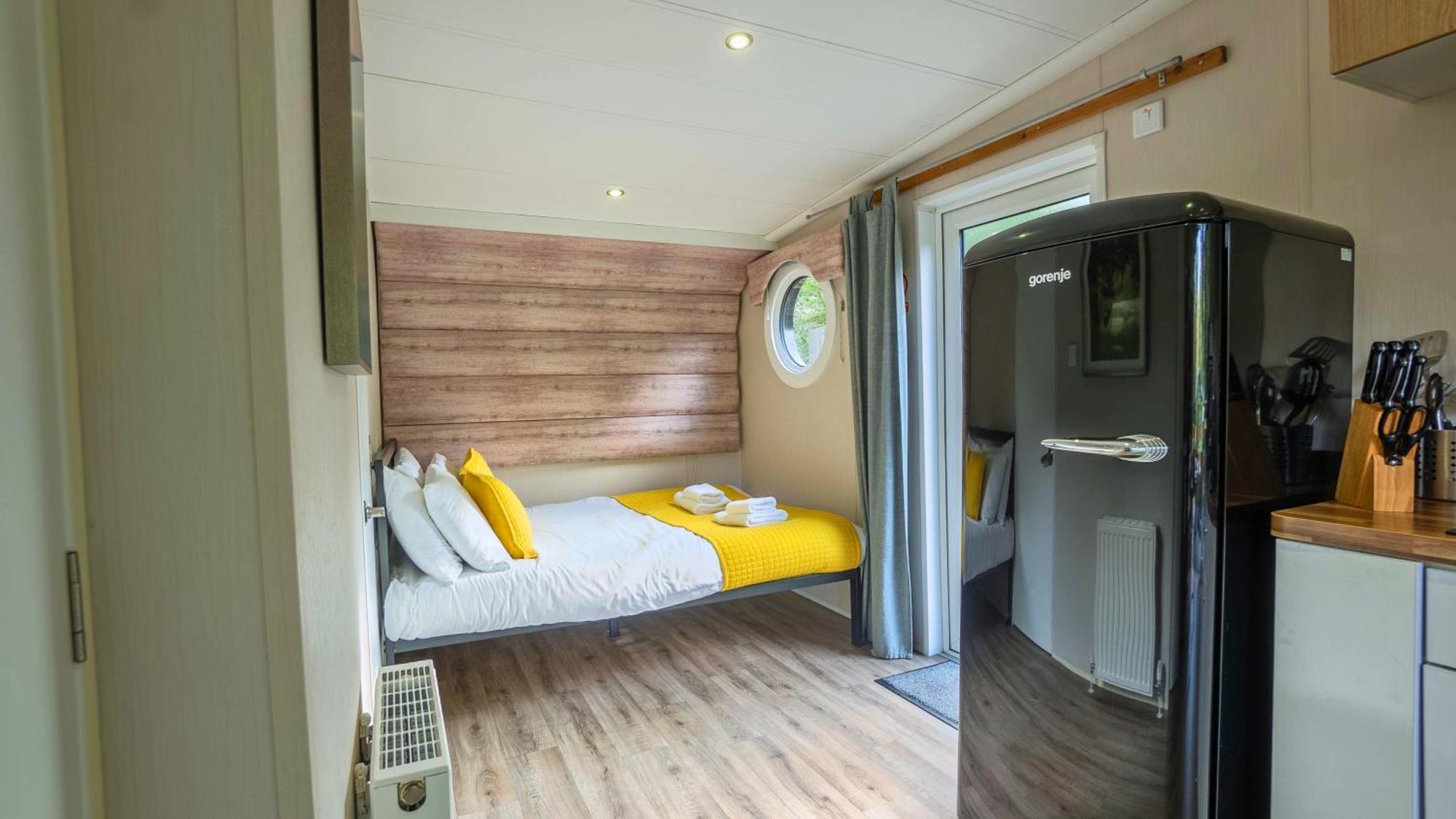 Hive Self Catering Pod Balcony No Dogs Allowed