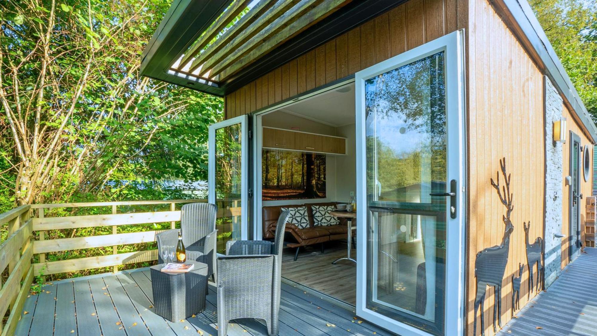 Hive Self Catering Pod Balcony No Dogs Allowed