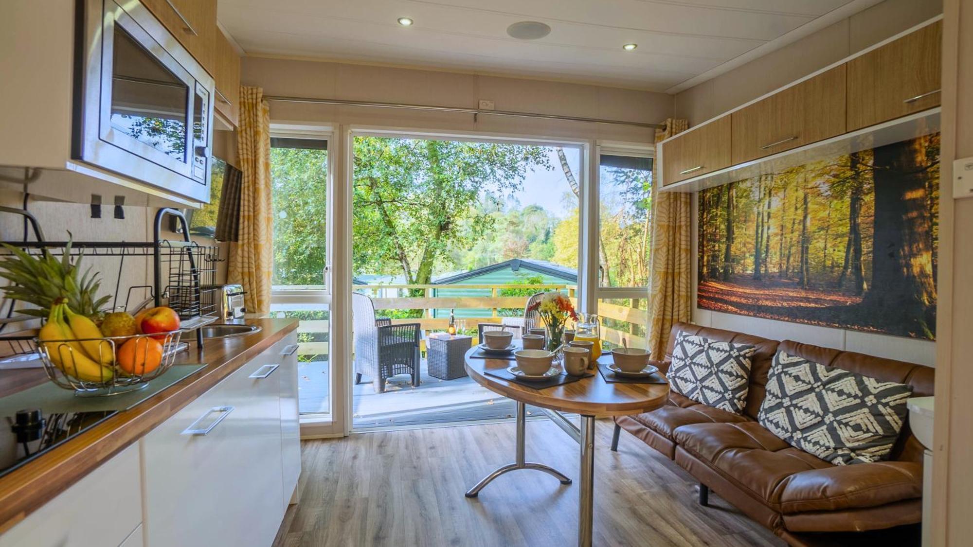 Hive Self Catering Pod Balcony No Dogs Allowed