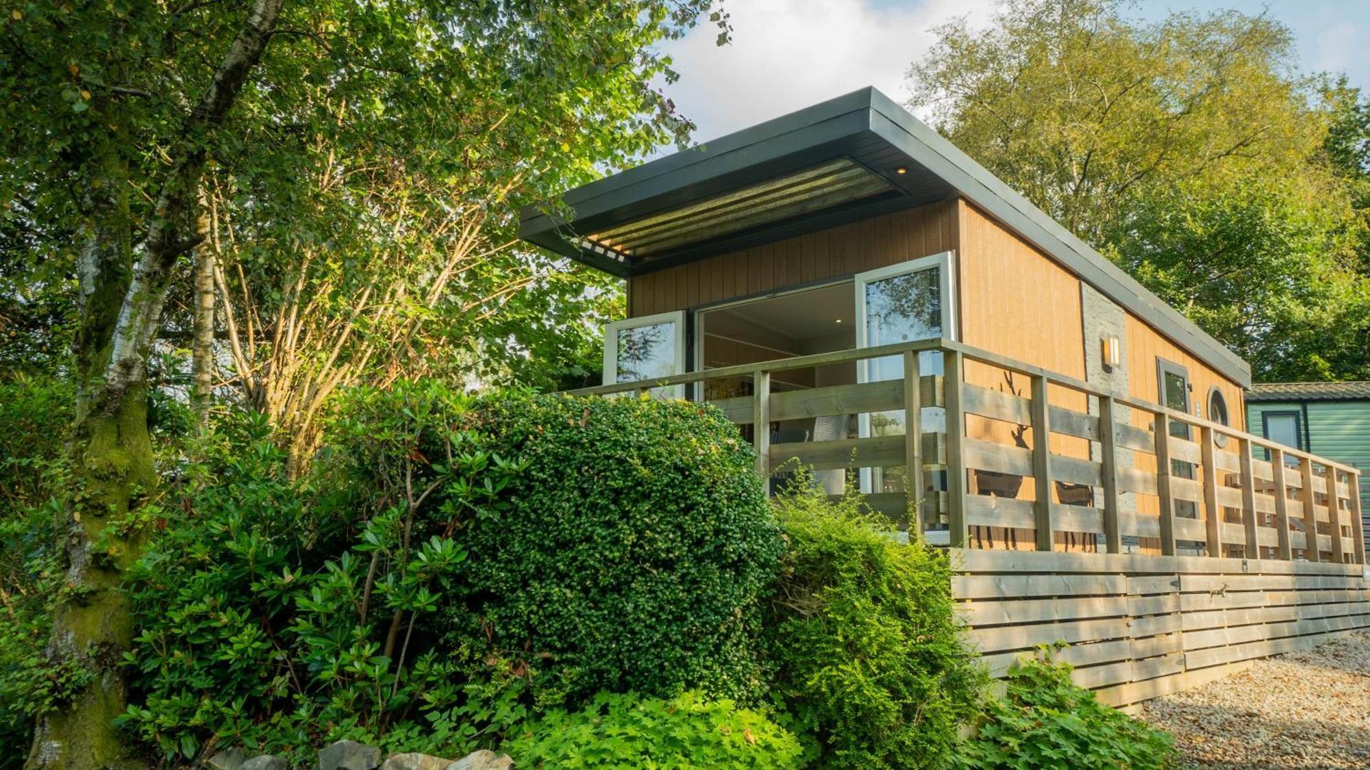 Hive Self Catering Pod Balcony No Dogs Allowed