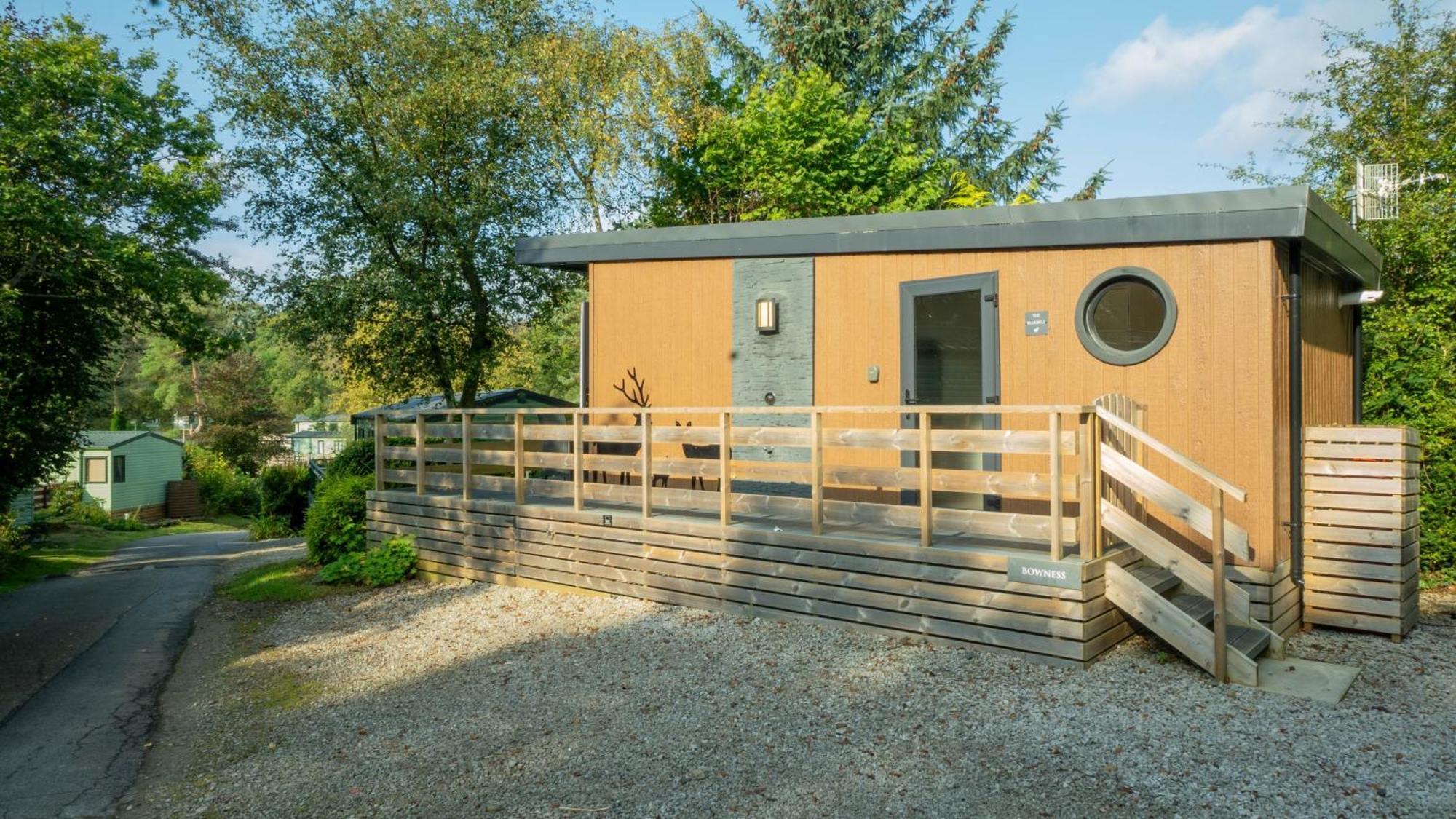 Hive Self Catering Pod Balcony No Dogs Allowed