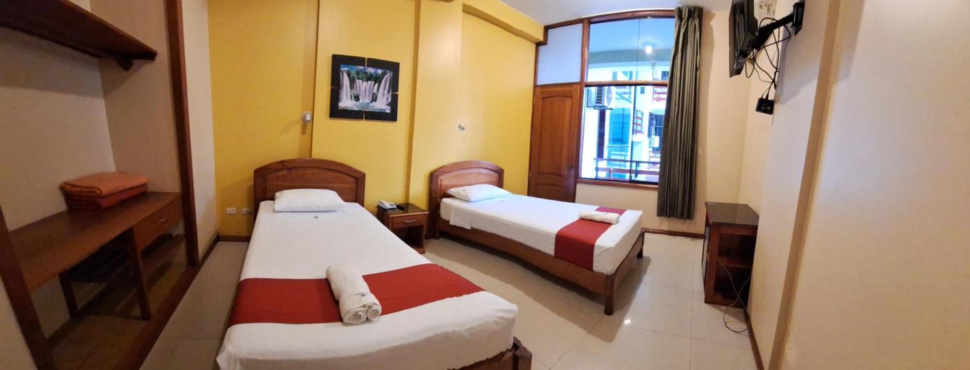Deluxe Twin Room