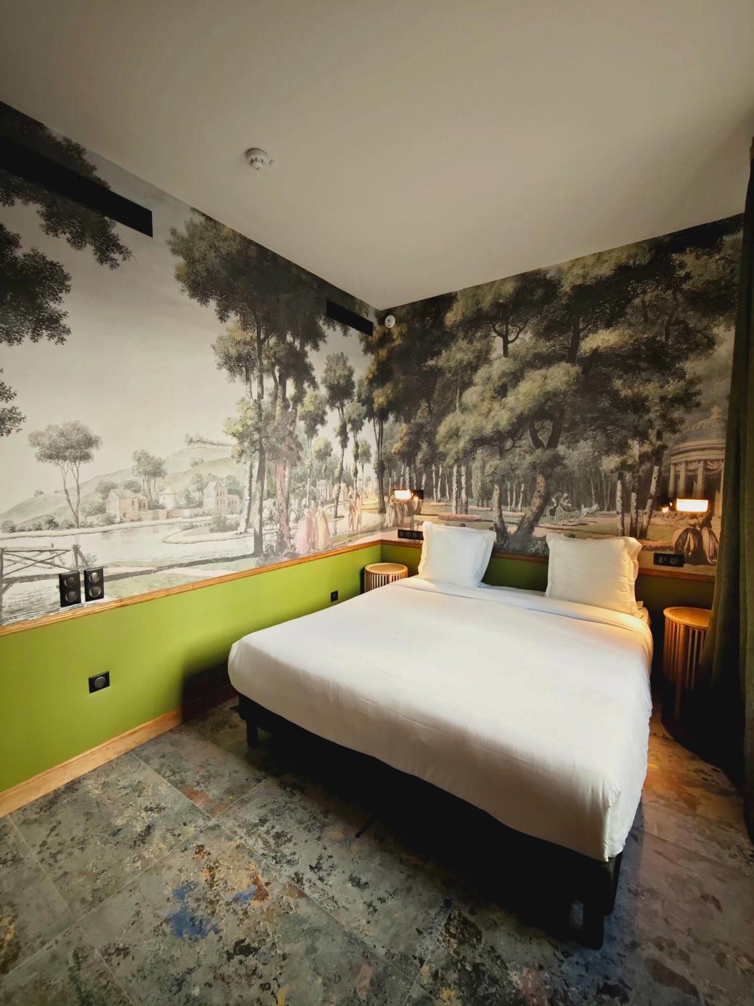 Chambre Double Deluxe - Côté Ville