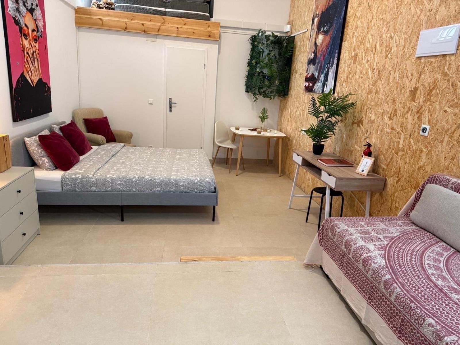 Two-Bedroom Loft Apartment