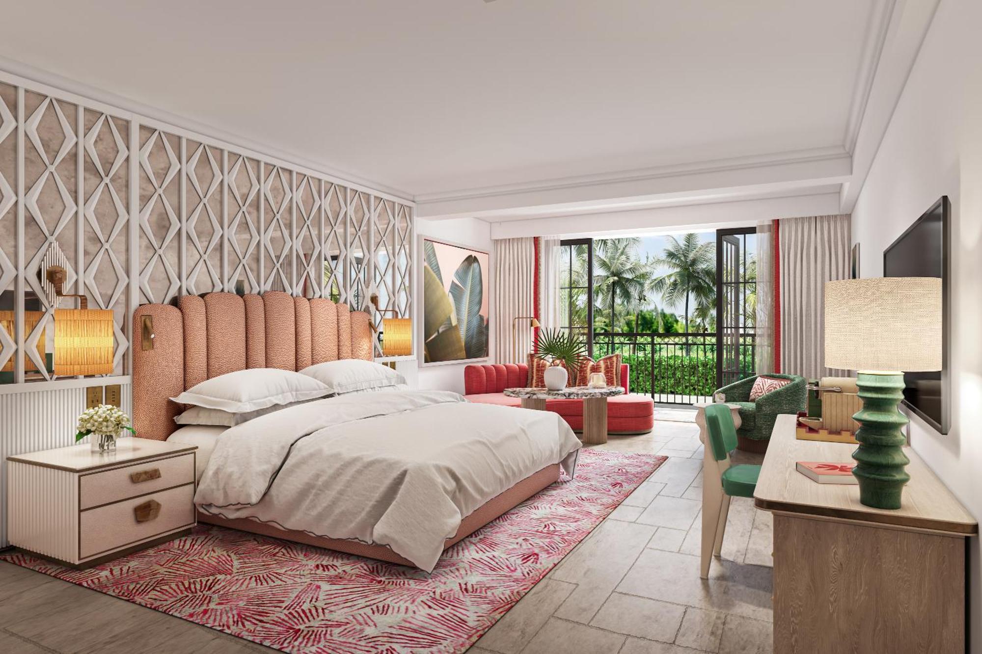 Habitación Deluxe con cama extragrande