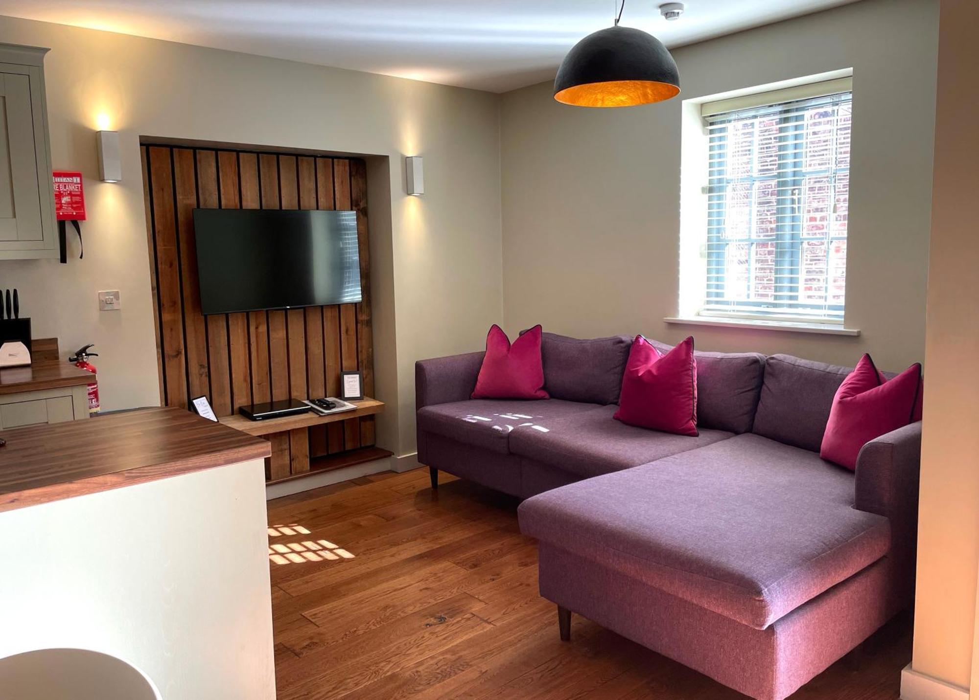 Two-Bedroom Apartment Micklegate Courtyard