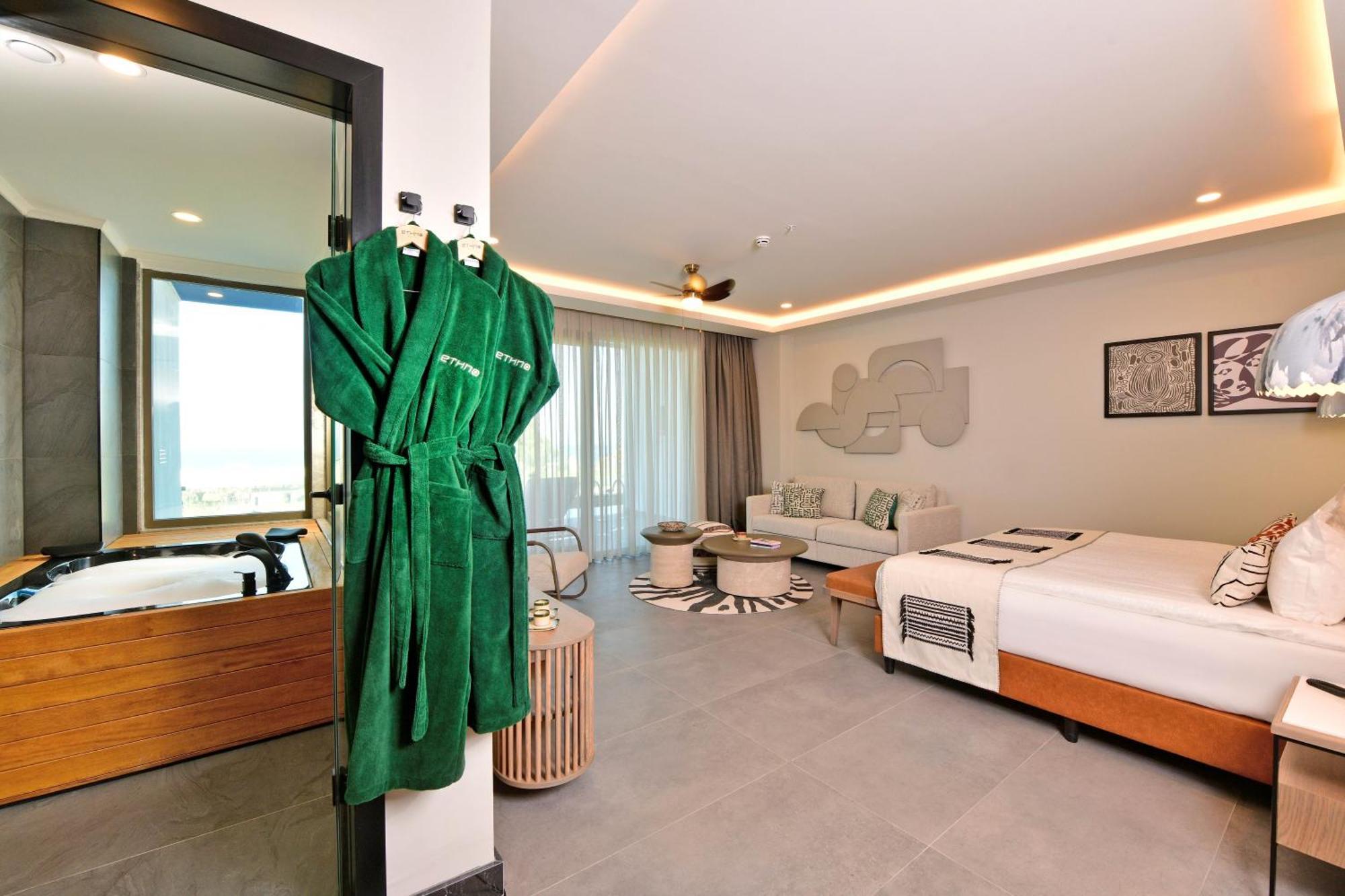 Superior Zimmer mit Whirlpool und Meerblick