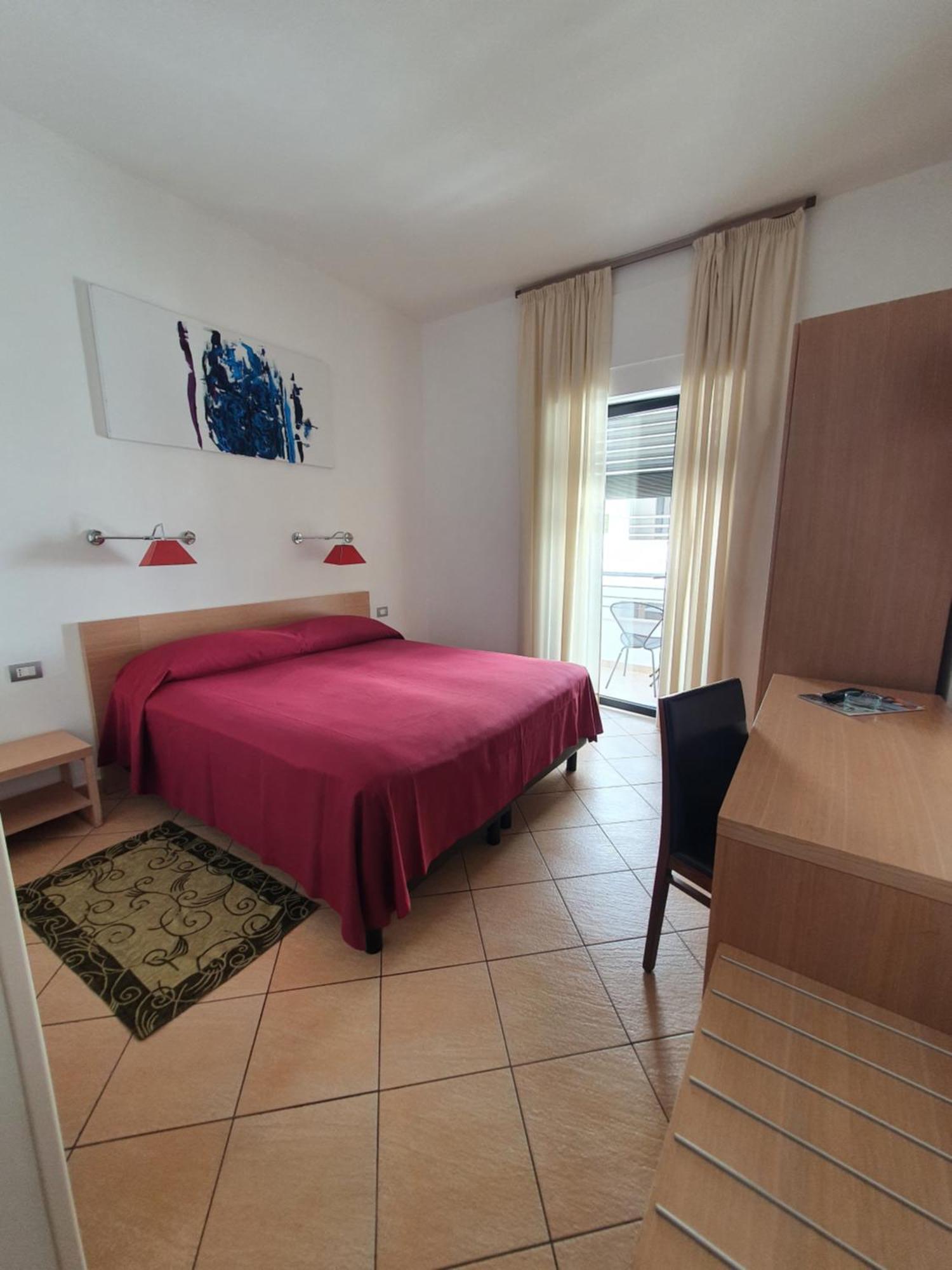 Quarto Duplo Conforto com Varanda