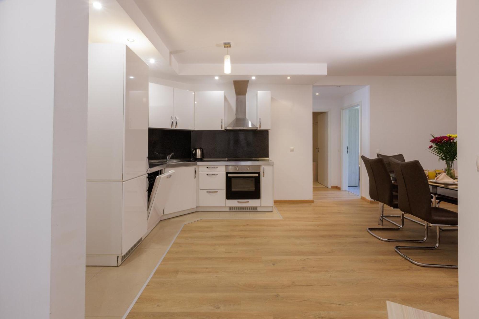 Three-Bedroom Apartment