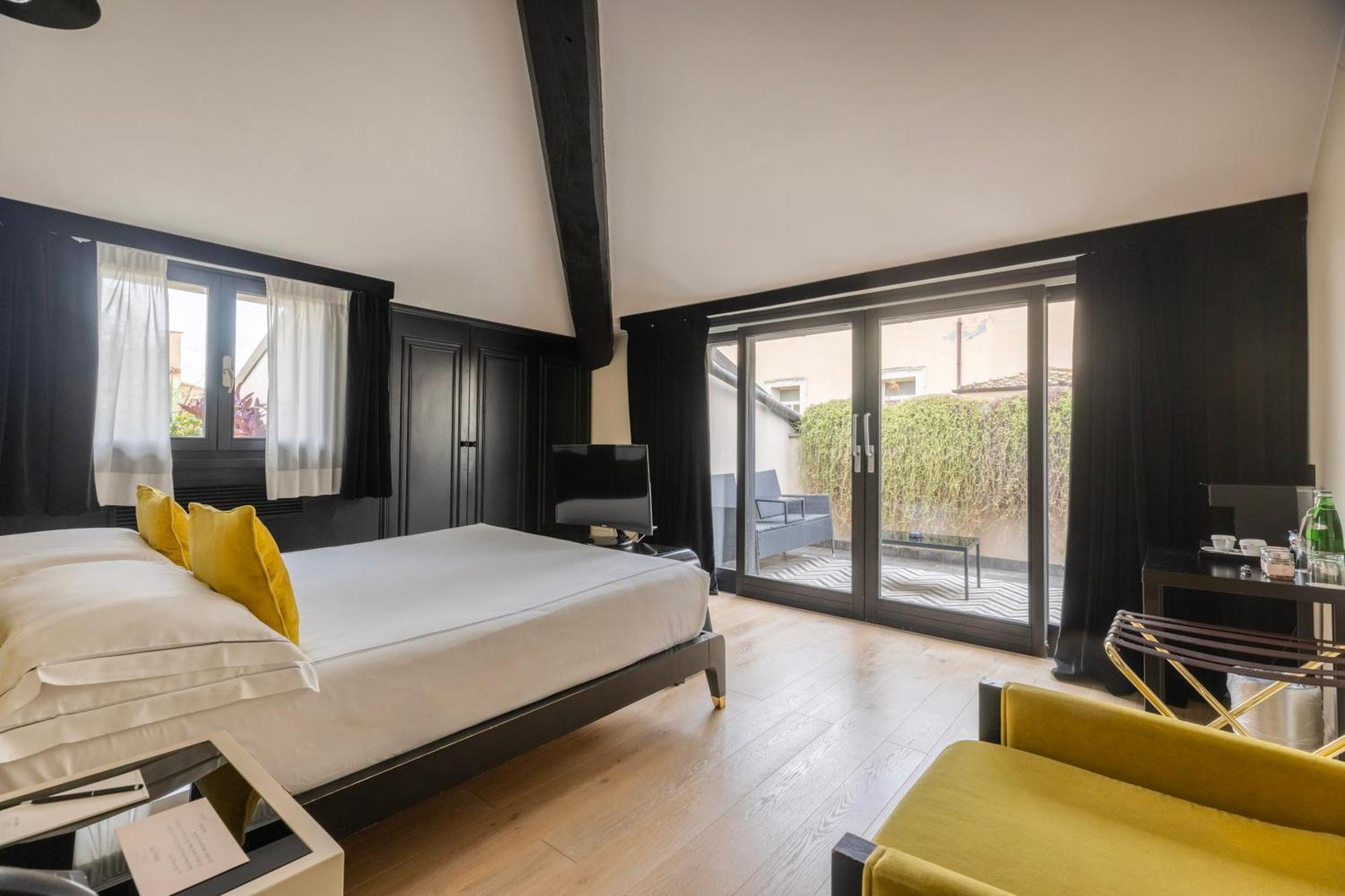 Chambre Double avec Balcon