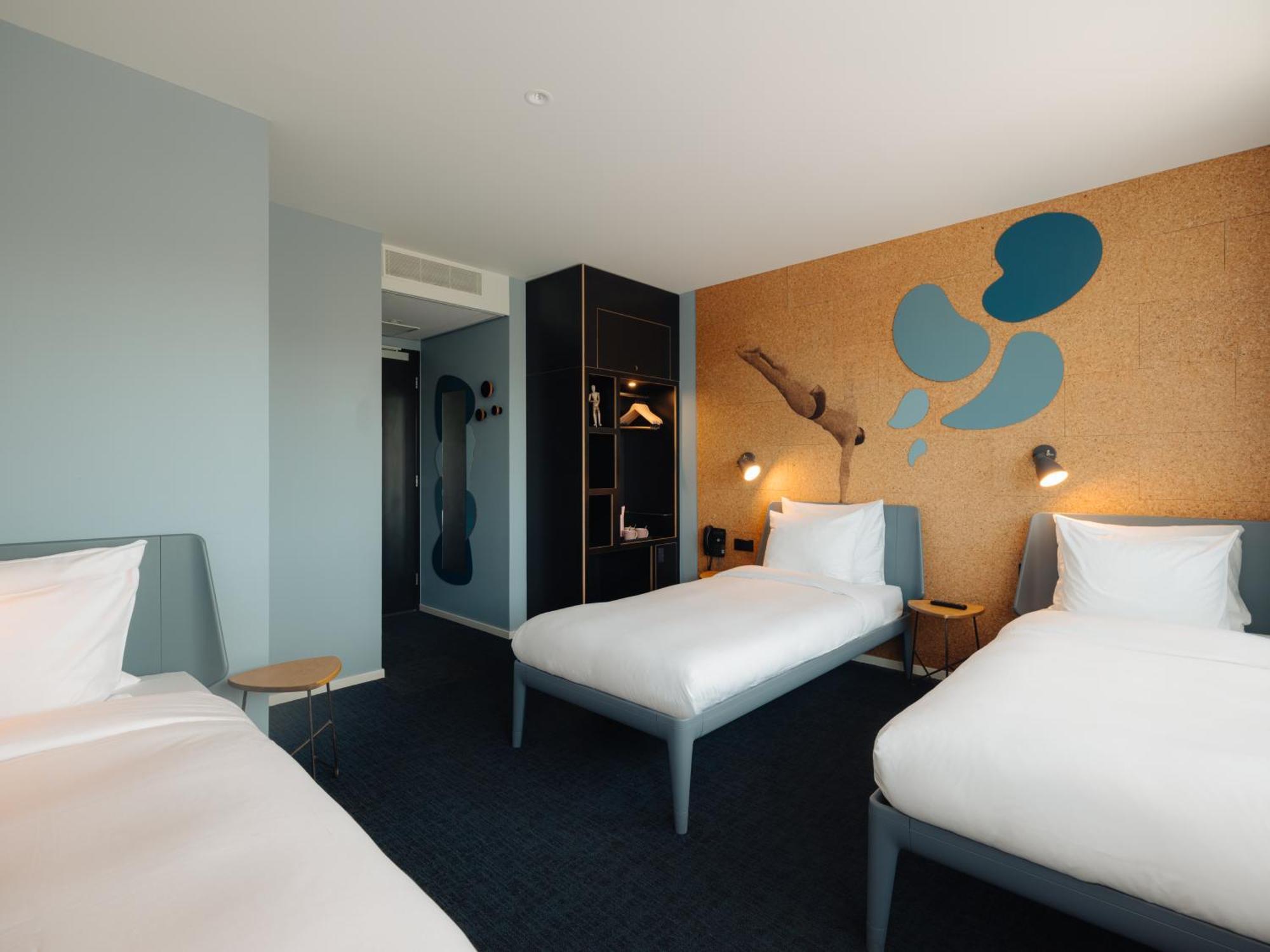 Eco-friendly Triple Room