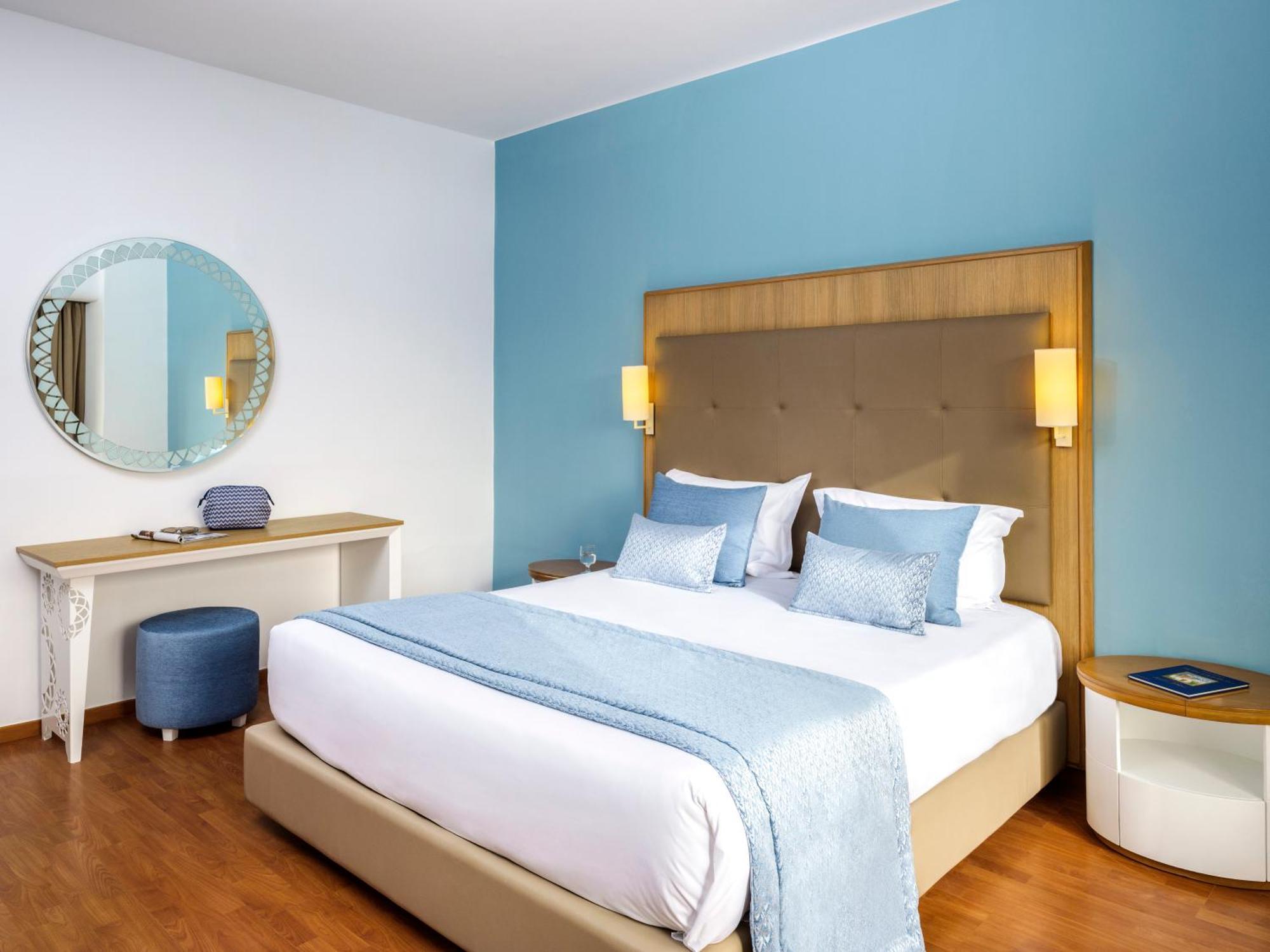 Doppelzimmer mit Gartenblick