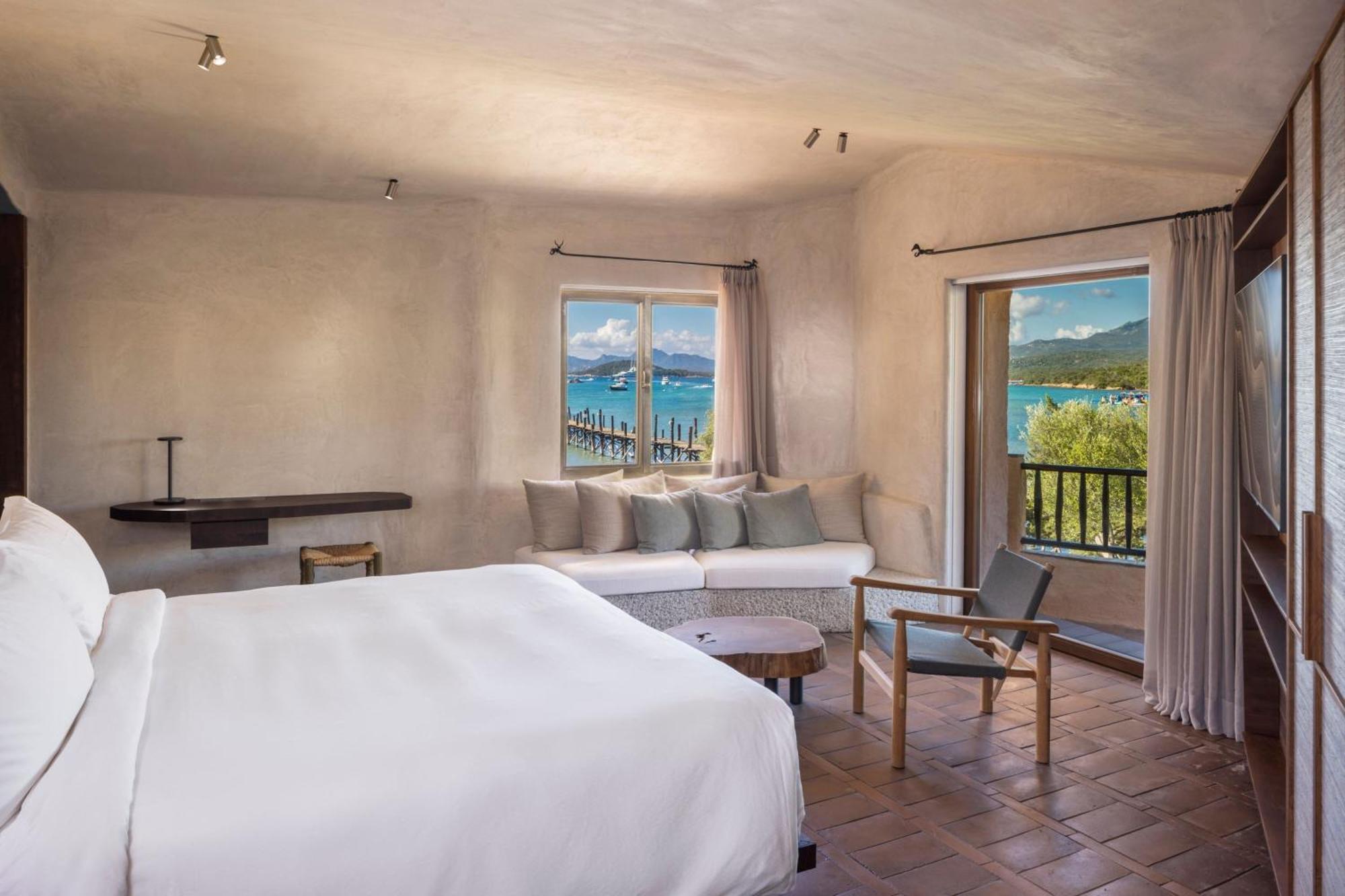 Island Premium King Room Terrace Sea View