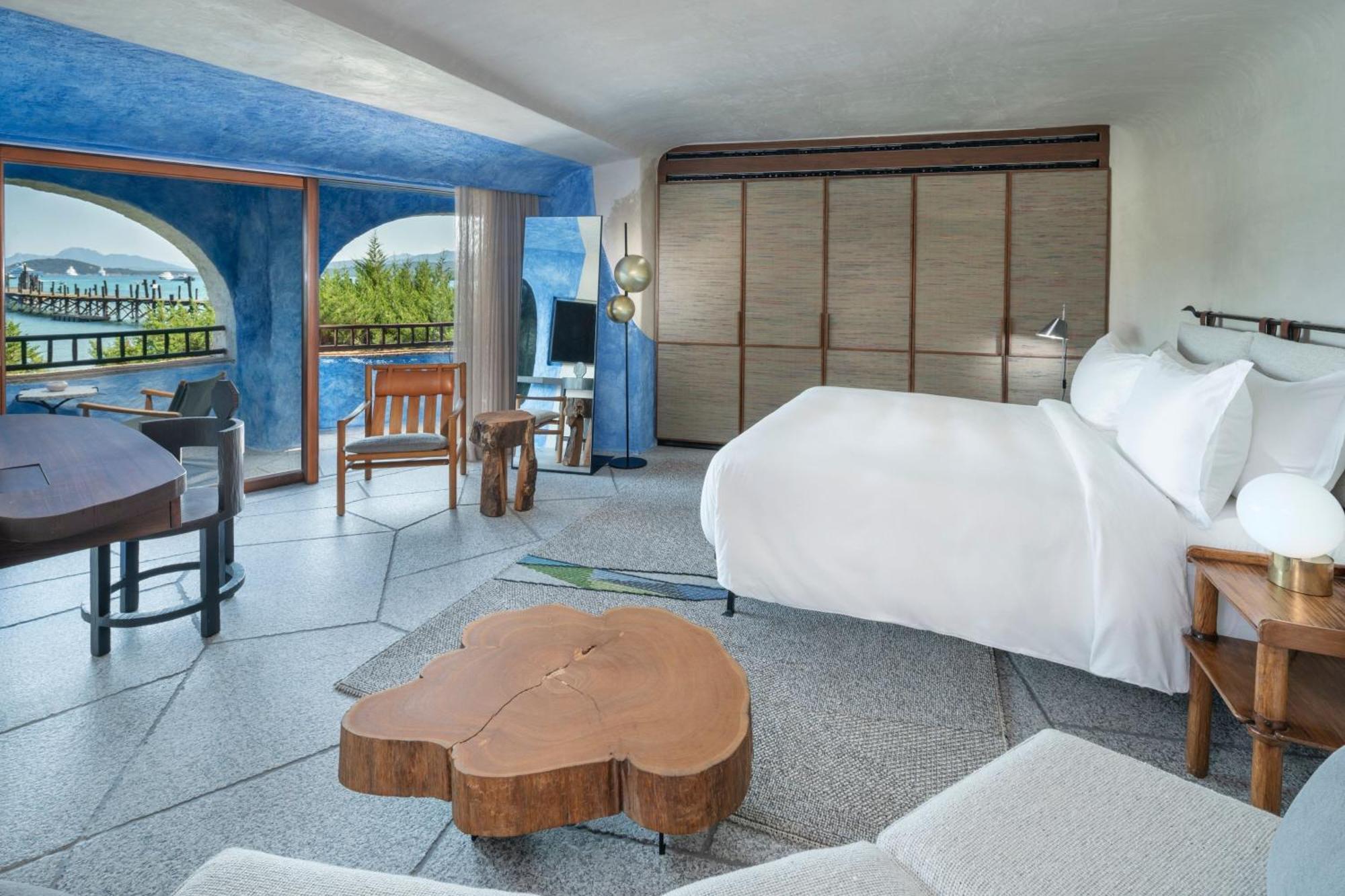 Island Premium King Room Terrace Sea View