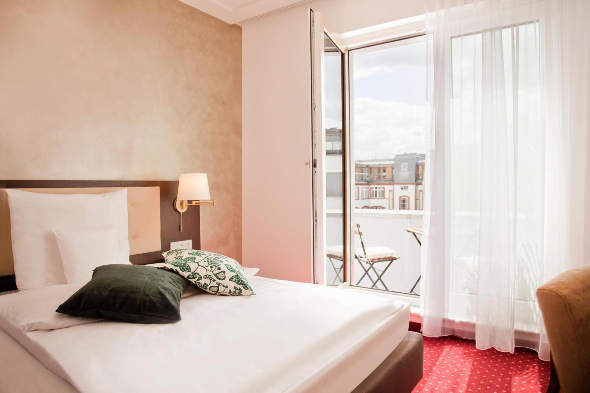 Small Double Room Balcony