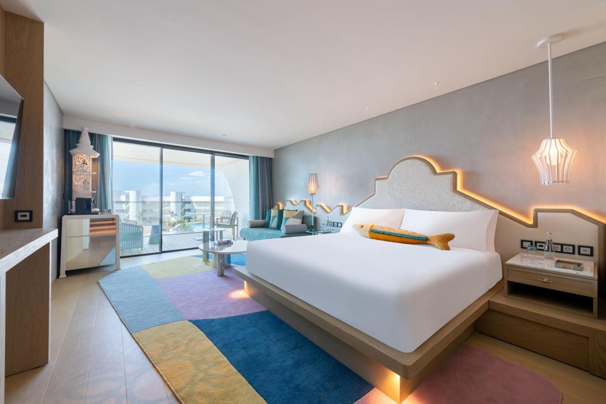 Superior Large King Room Resort View Balcony