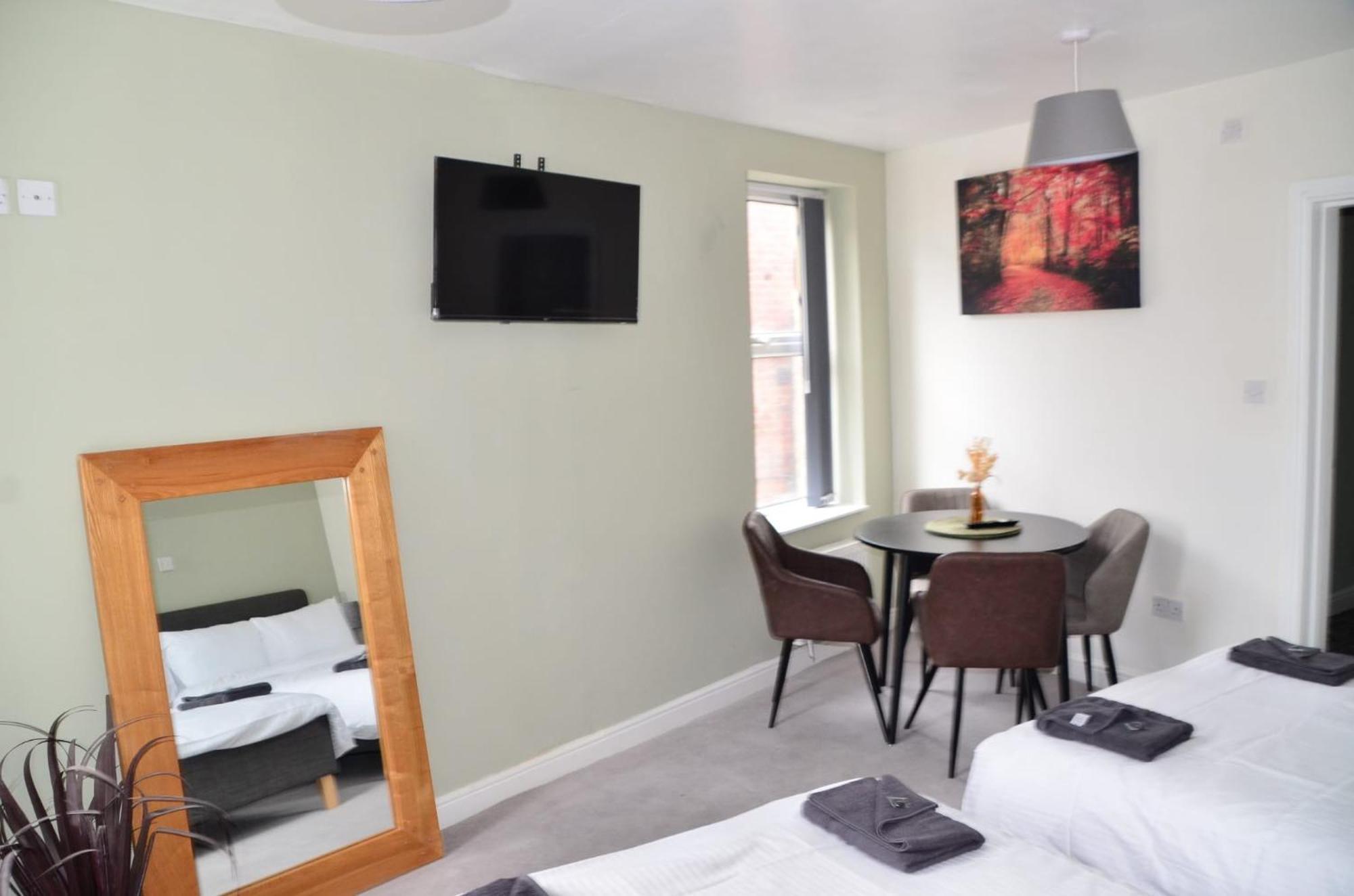 Deluxe Suite met Bubbelbad