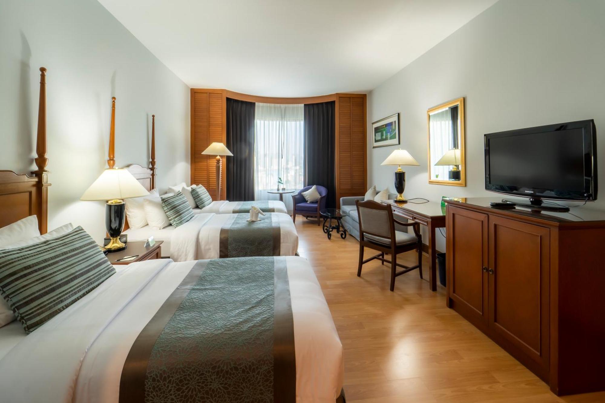 Grand Deluxe Driepersoonskamer