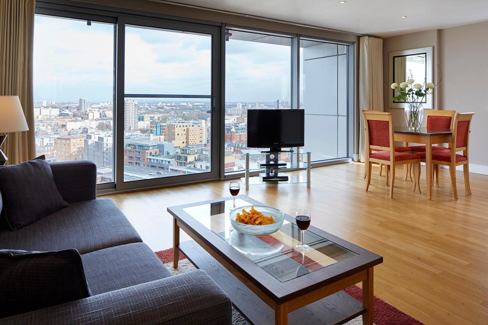 Two-Bedroom Penthouse